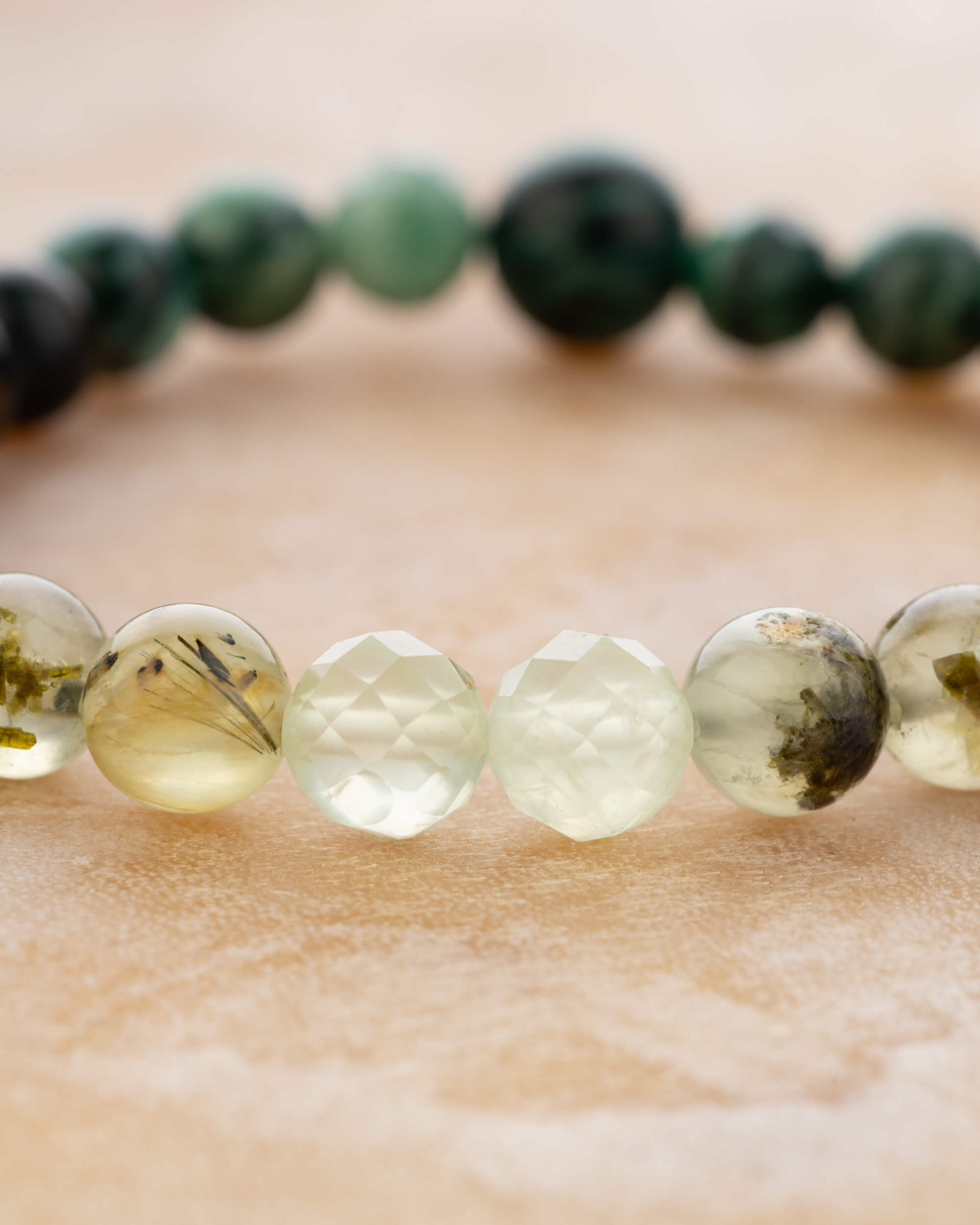 Pulsera Zodiacal Escorpio ♏ 8 mm - Profundidad y Transformación