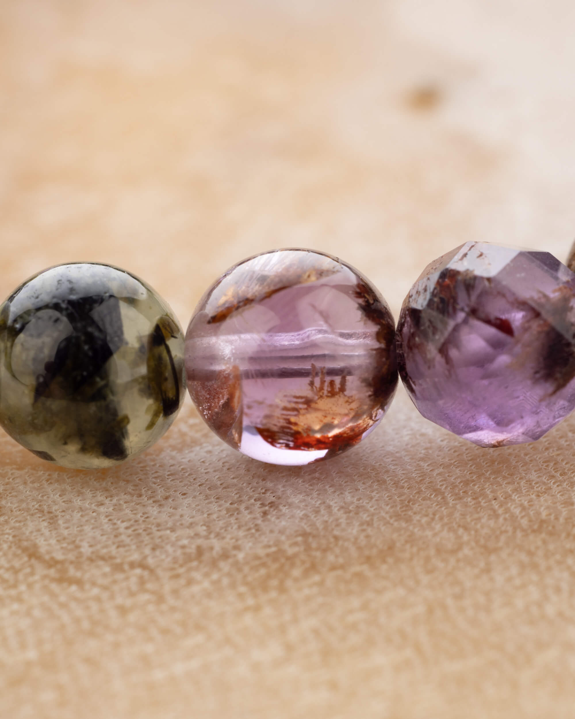 Pulsera Zodiacal Escorpio ♏ 8 mm - Profundidad y Transformación