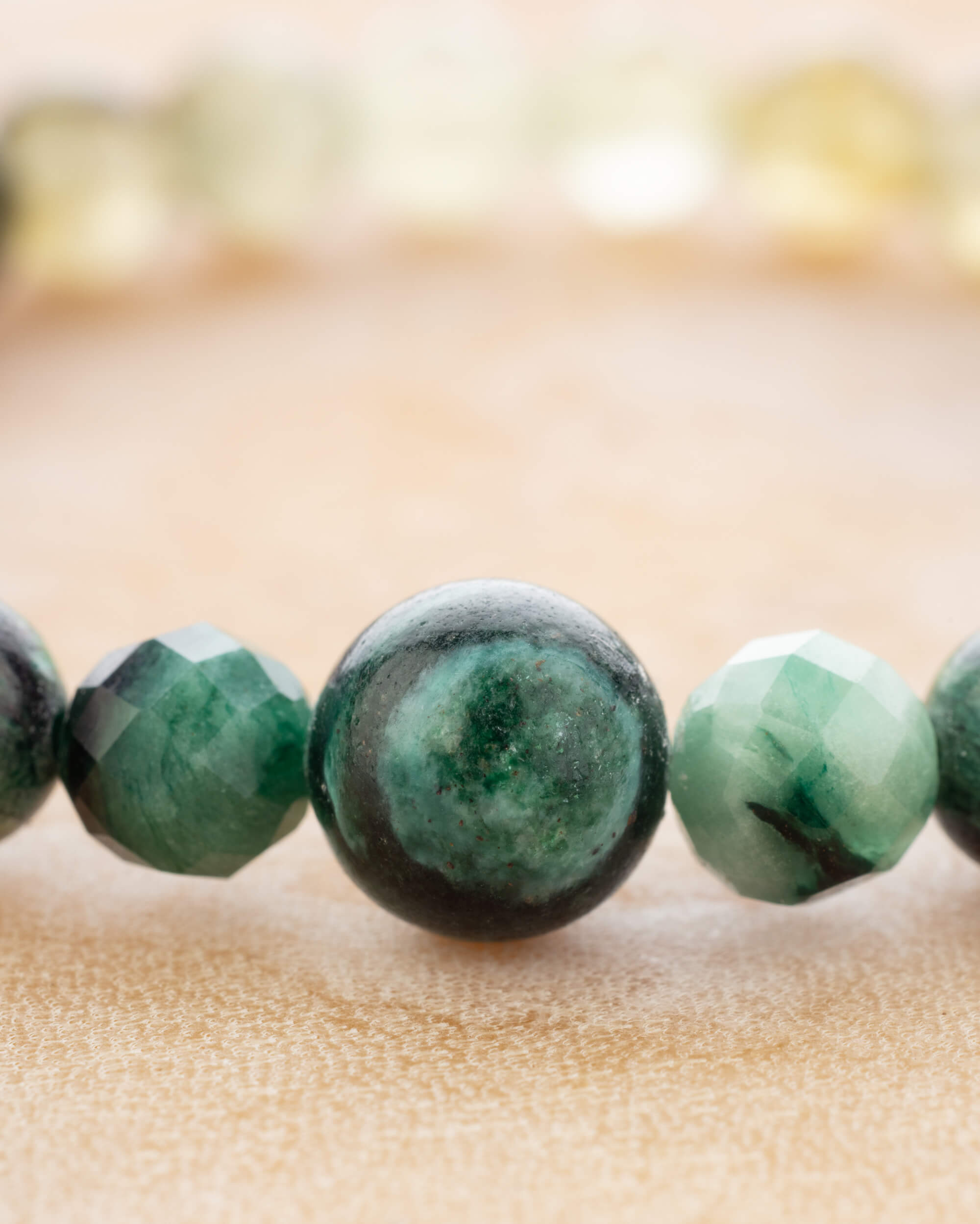 Pulsera Zodiacal Escorpio ♏ 8 mm - Profundidad y Transformación