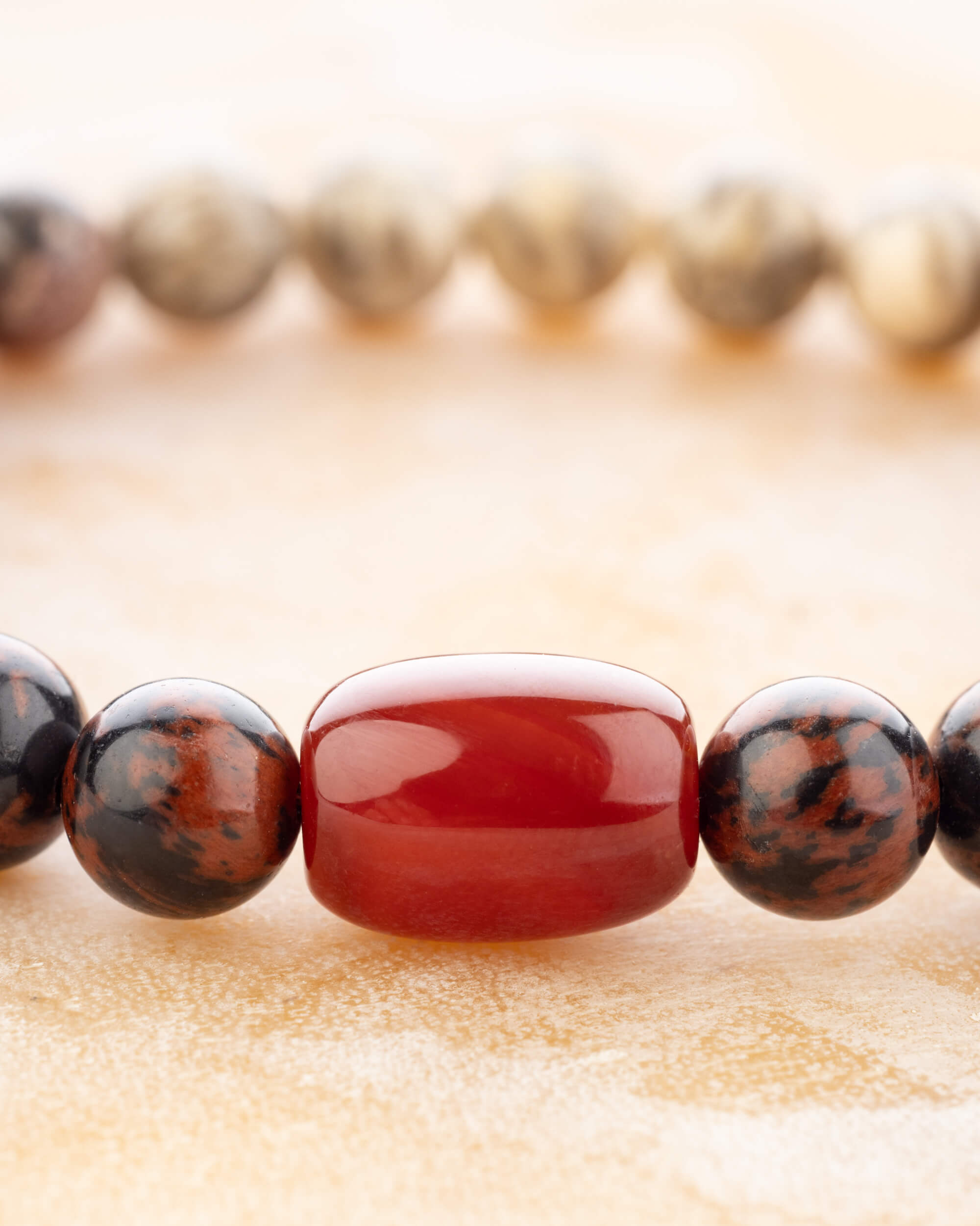 Pulsera Zodiacal Sagitario ♐ (8 mm)