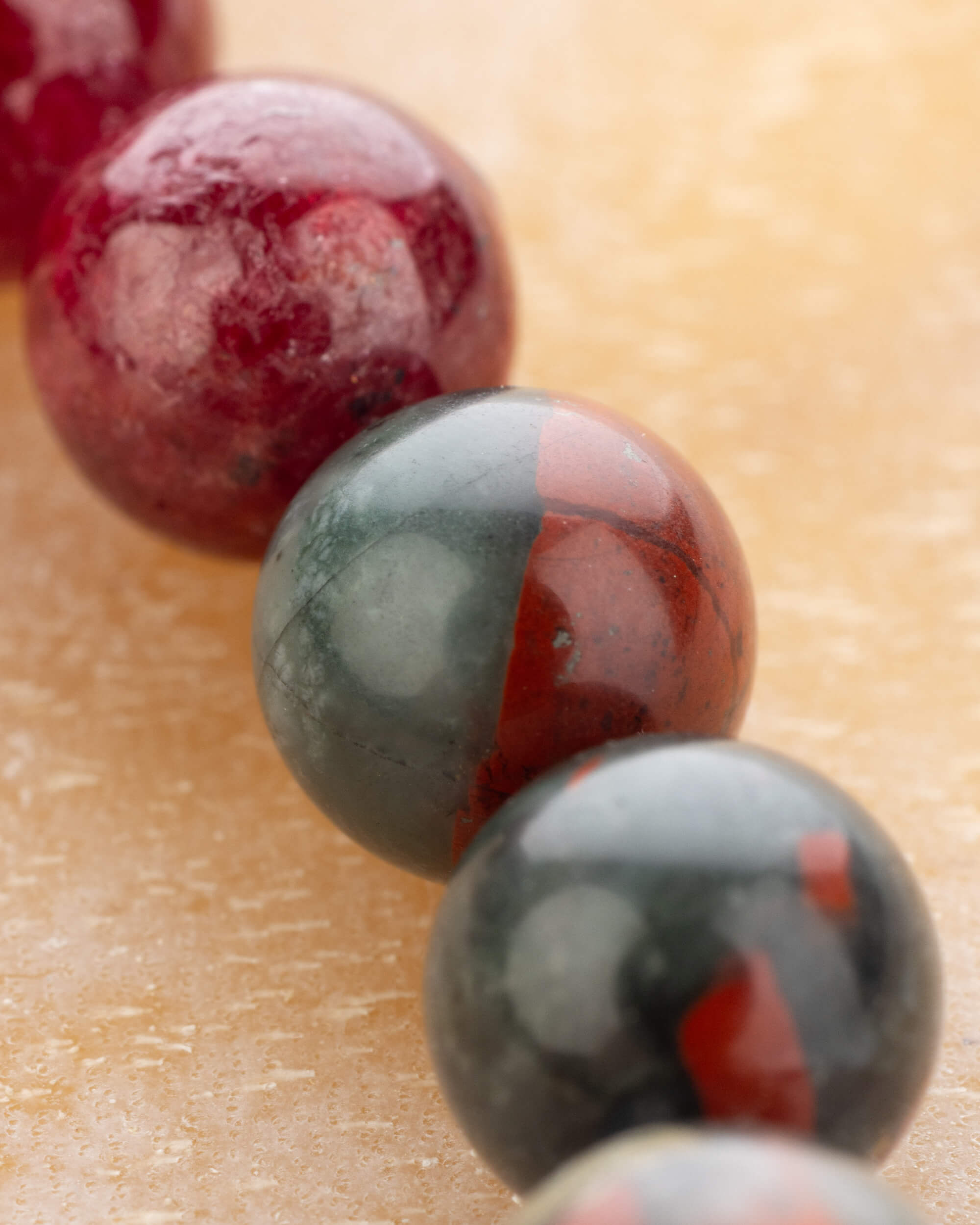 Pulsera Zodiacal Capricornio ♑ 8 mm - Estructura y Poder Personal