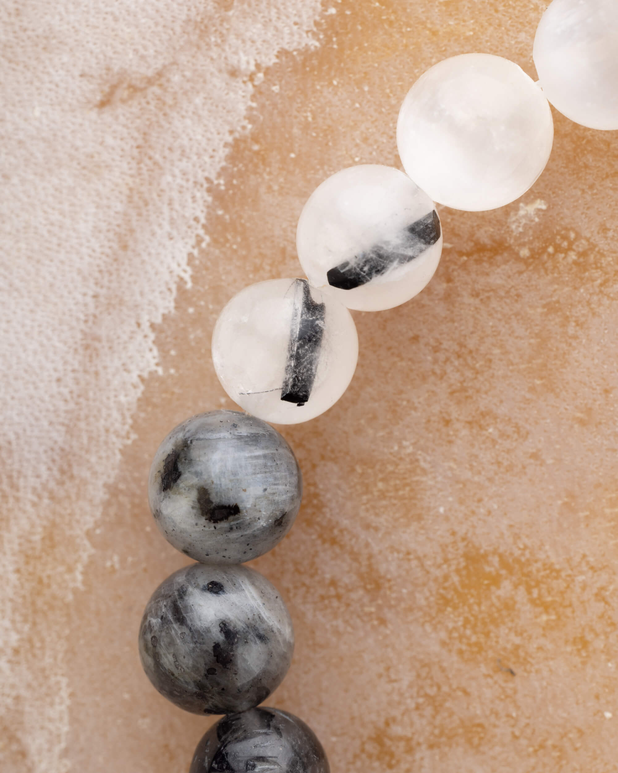 Pulsera Zodiacal Acuario ♒ 8 mm - Visión Libre y Eje Estelar