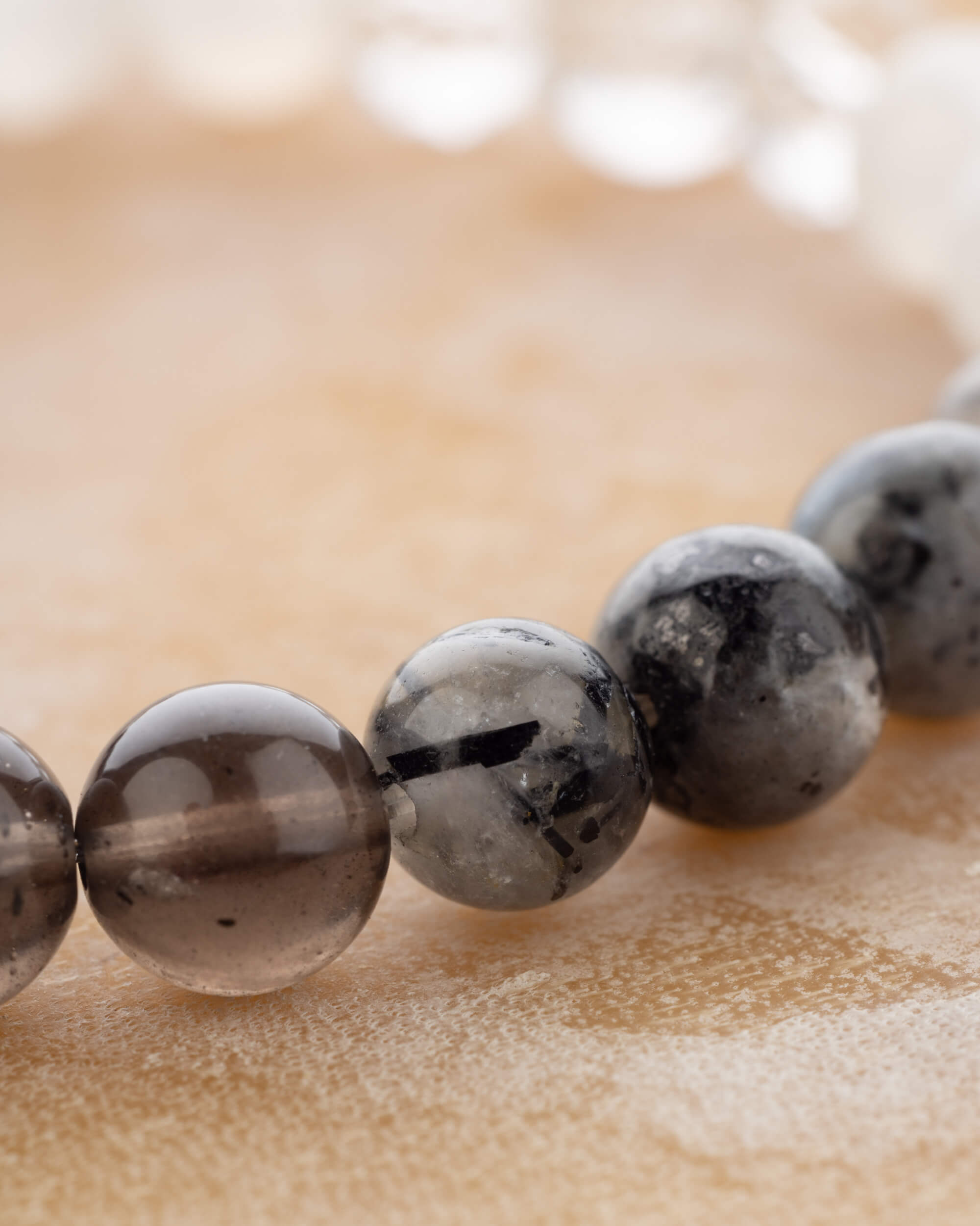 Pulsera Zodiacal Acuario ♒ 8 mm - Visión Libre y Eje Estelar