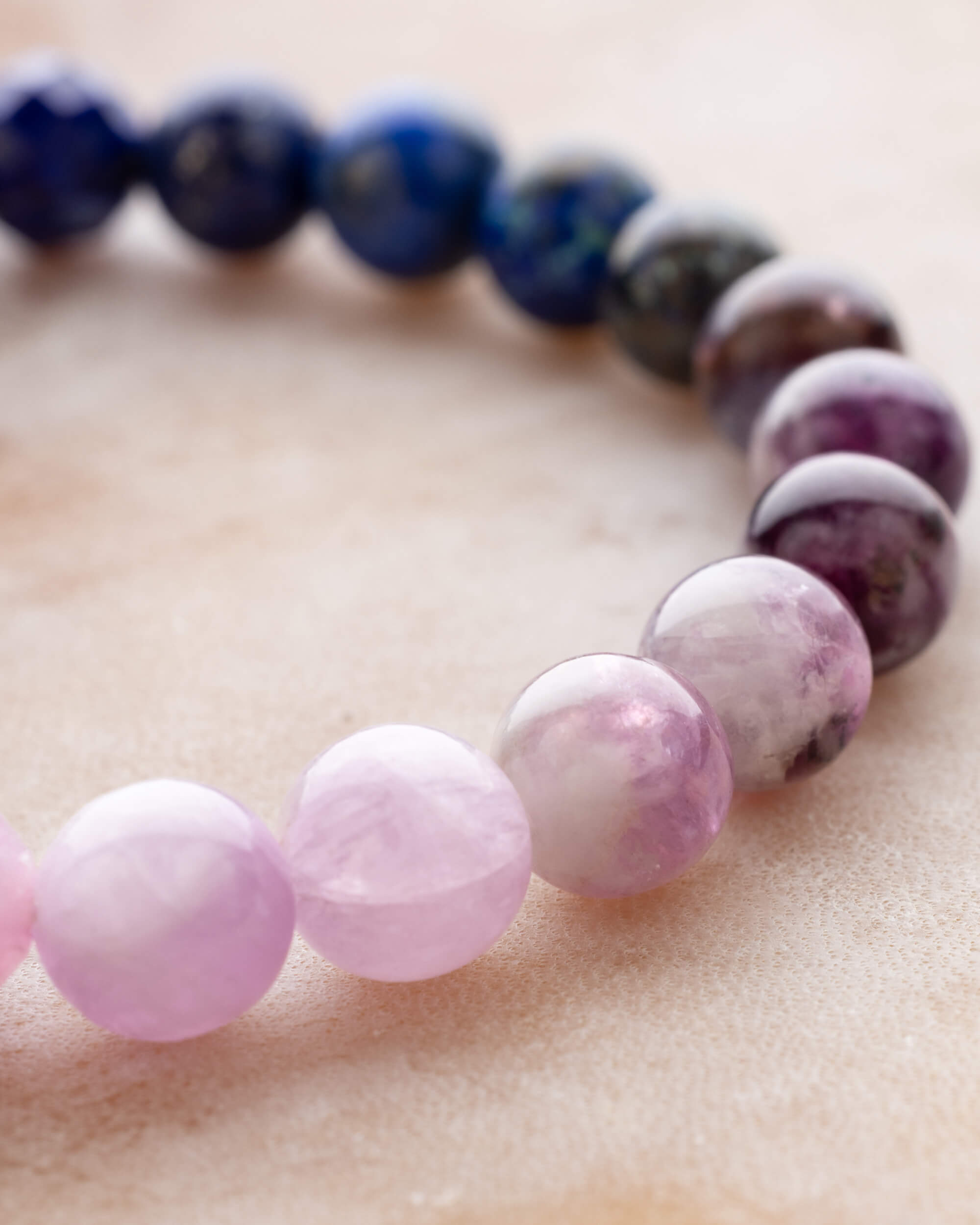 Pulsera Zodiacal Piscis ♓ 8 mm - Sensibilidad Intuitiva y Compasión