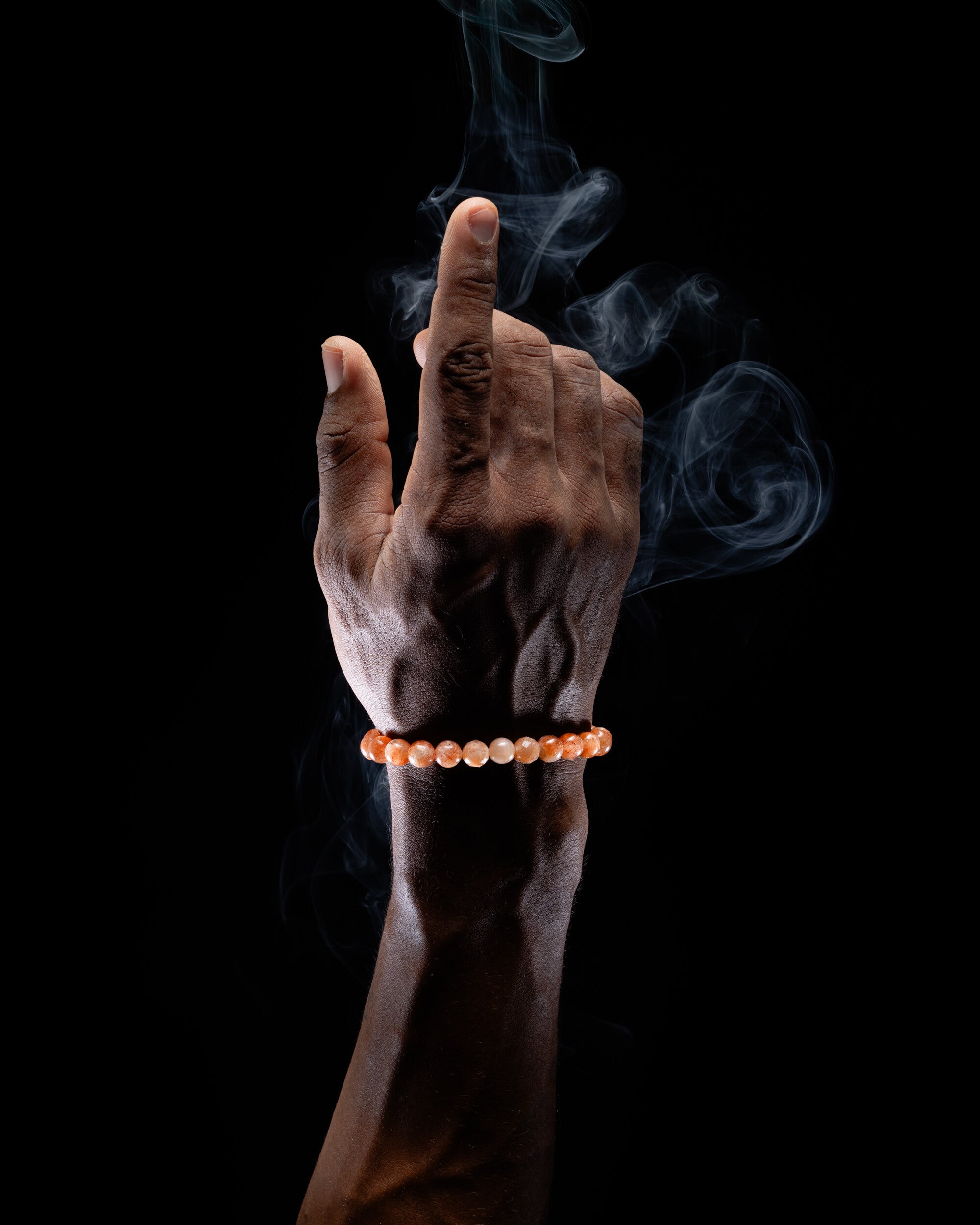 Pulsera Zodiacal Leo ♌ 8 mm - Brillo y Poder Personal