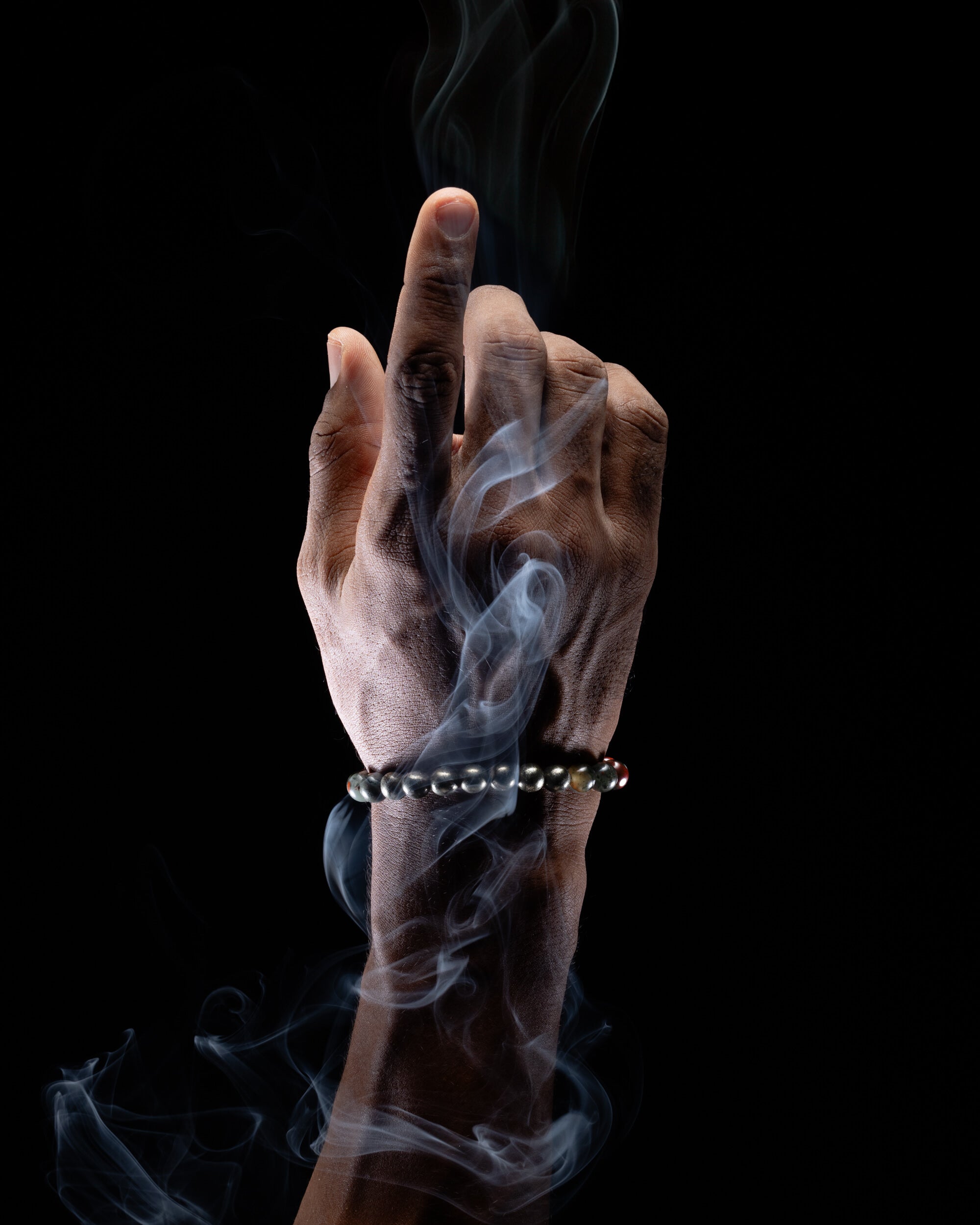 Pulsera Zodiacal Capricornio ♑ 8 mm - Estructura y Poder Personal