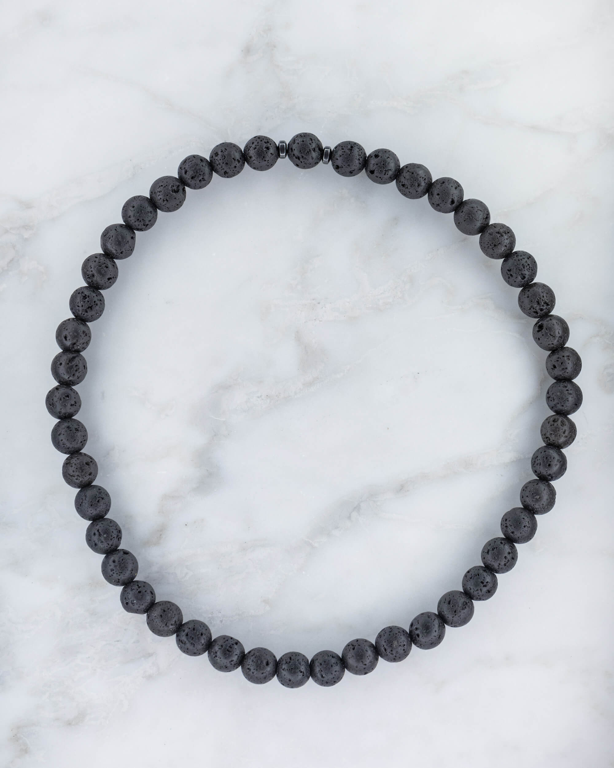 Codificador de Mano Piedra Volcánica 34 cm - Raíz y Fuego (Agesta)