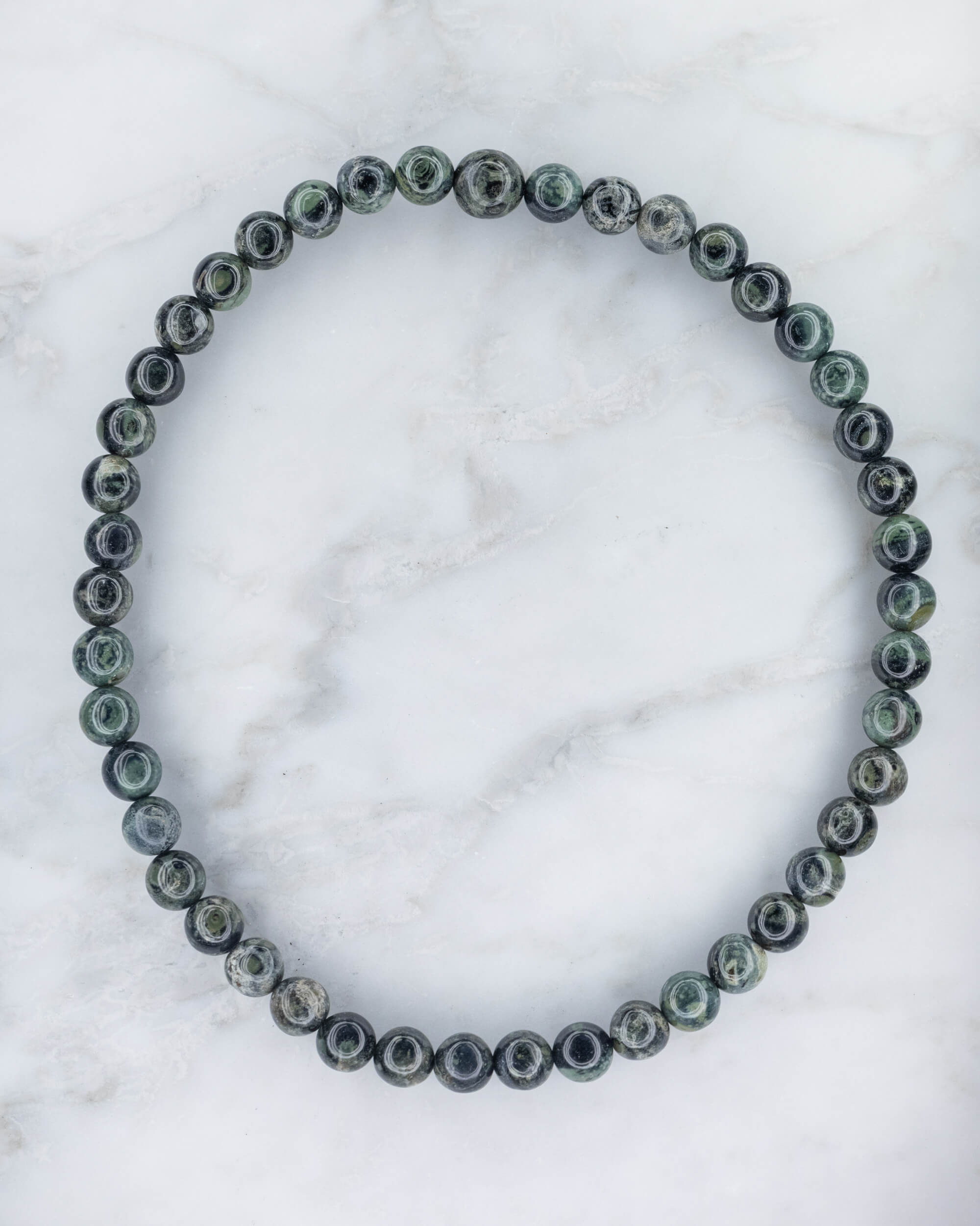 Codificador de Mano Jaspe Kambaba 34 cm - Arraigo Ancestral (Agesta)