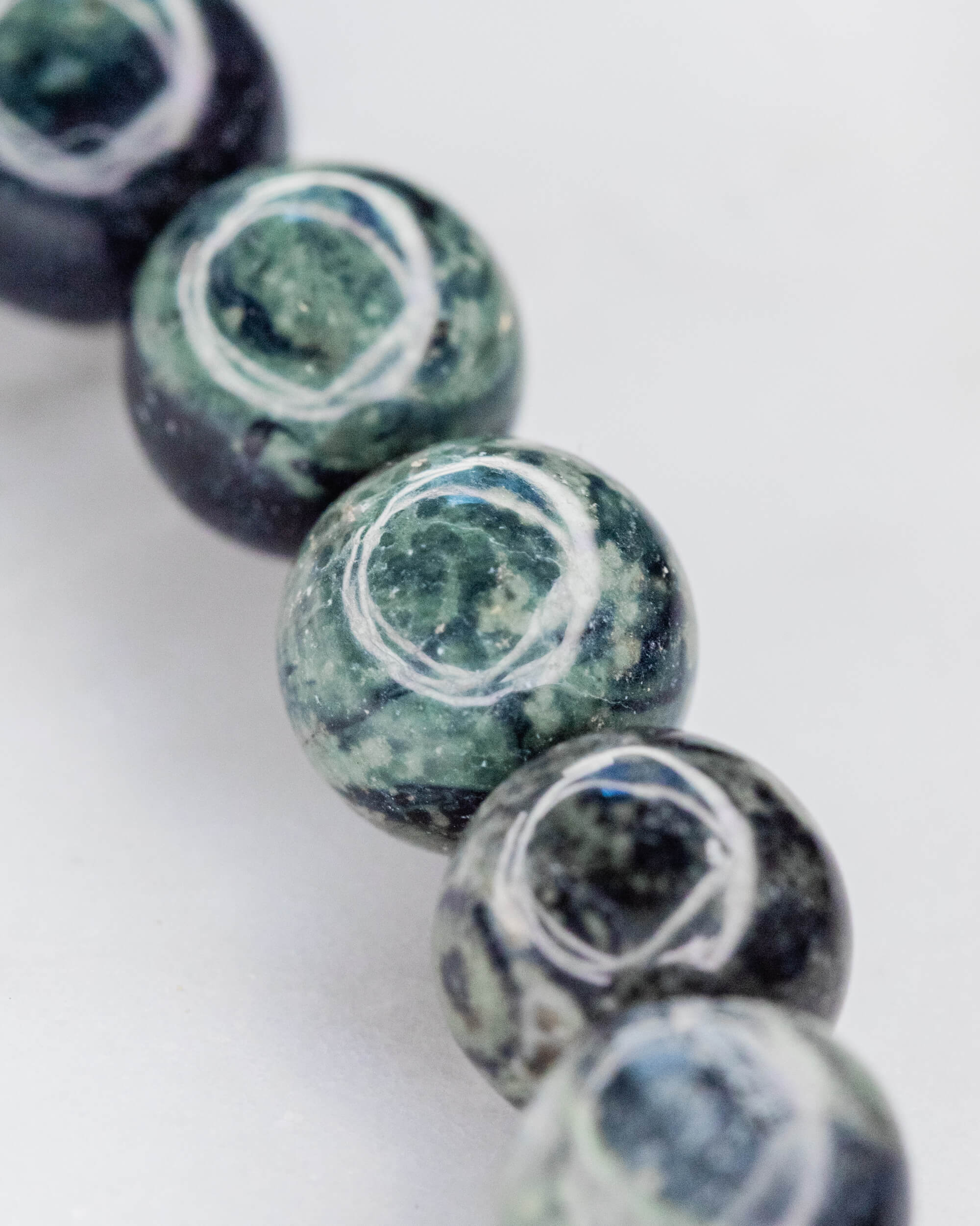 Codificador de Mano Jaspe Kambaba 34 cm - Arraigo Ancestral (Agesta)