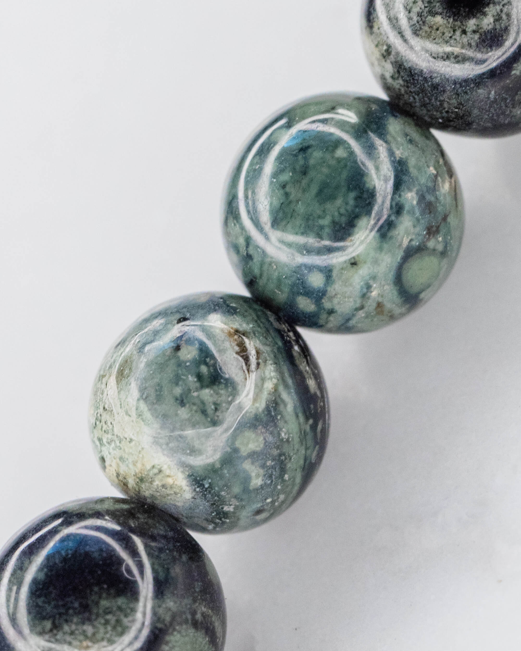 Codificador de Mano Jaspe Kambaba 34 cm - Arraigo Ancestral (Agesta)