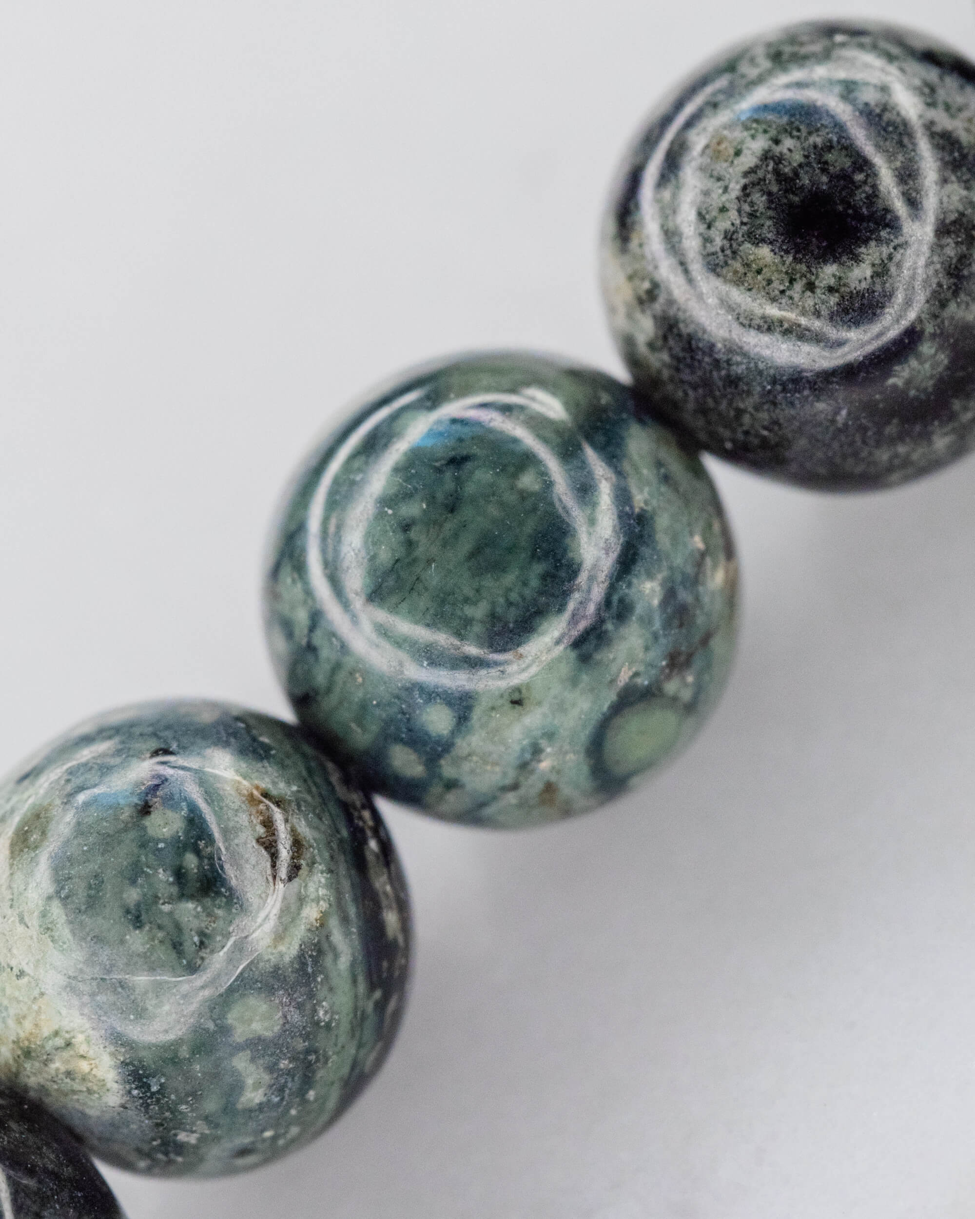 Codificador de Mano Jaspe Kambaba 34 cm - Arraigo Ancestral (Agesta)