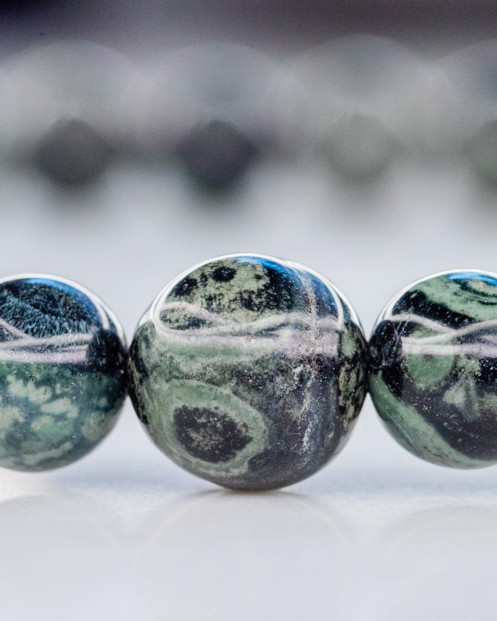 Codificador de Jaspe Kambaba (34 cm)