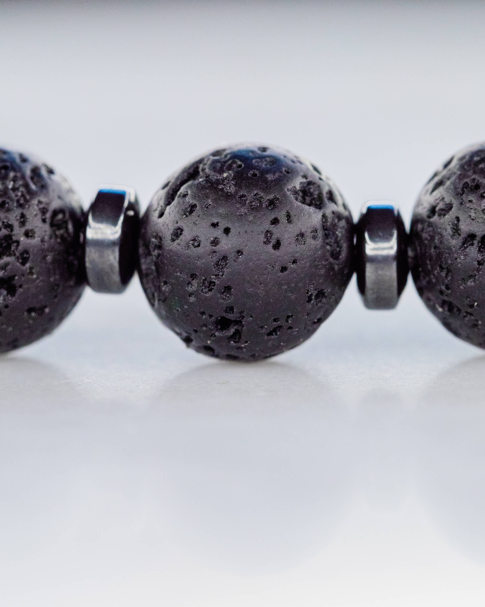 Codificador de Piedra Volcánica (8 mm)