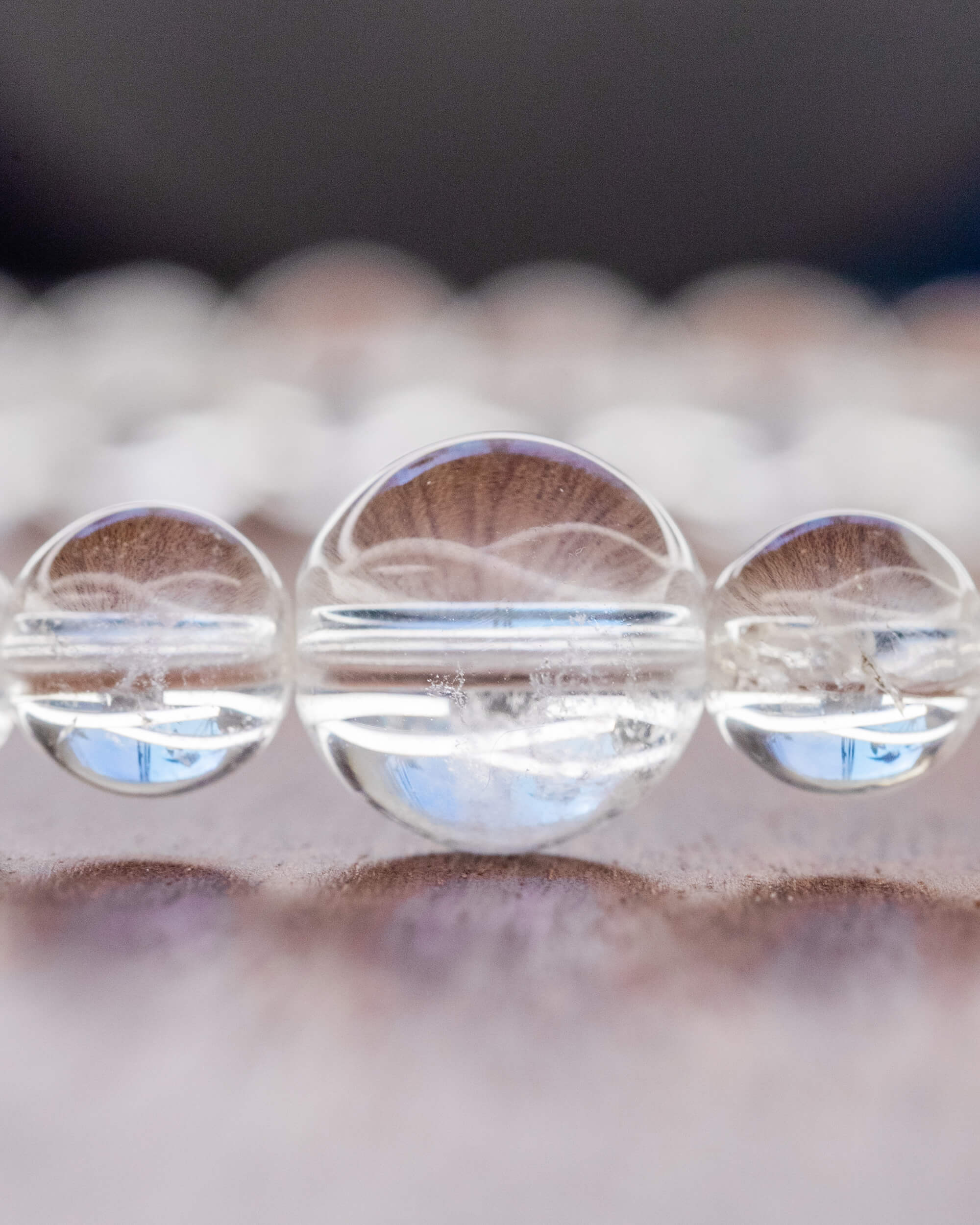 Codificador de Cuarzo Transparente (33 cm)