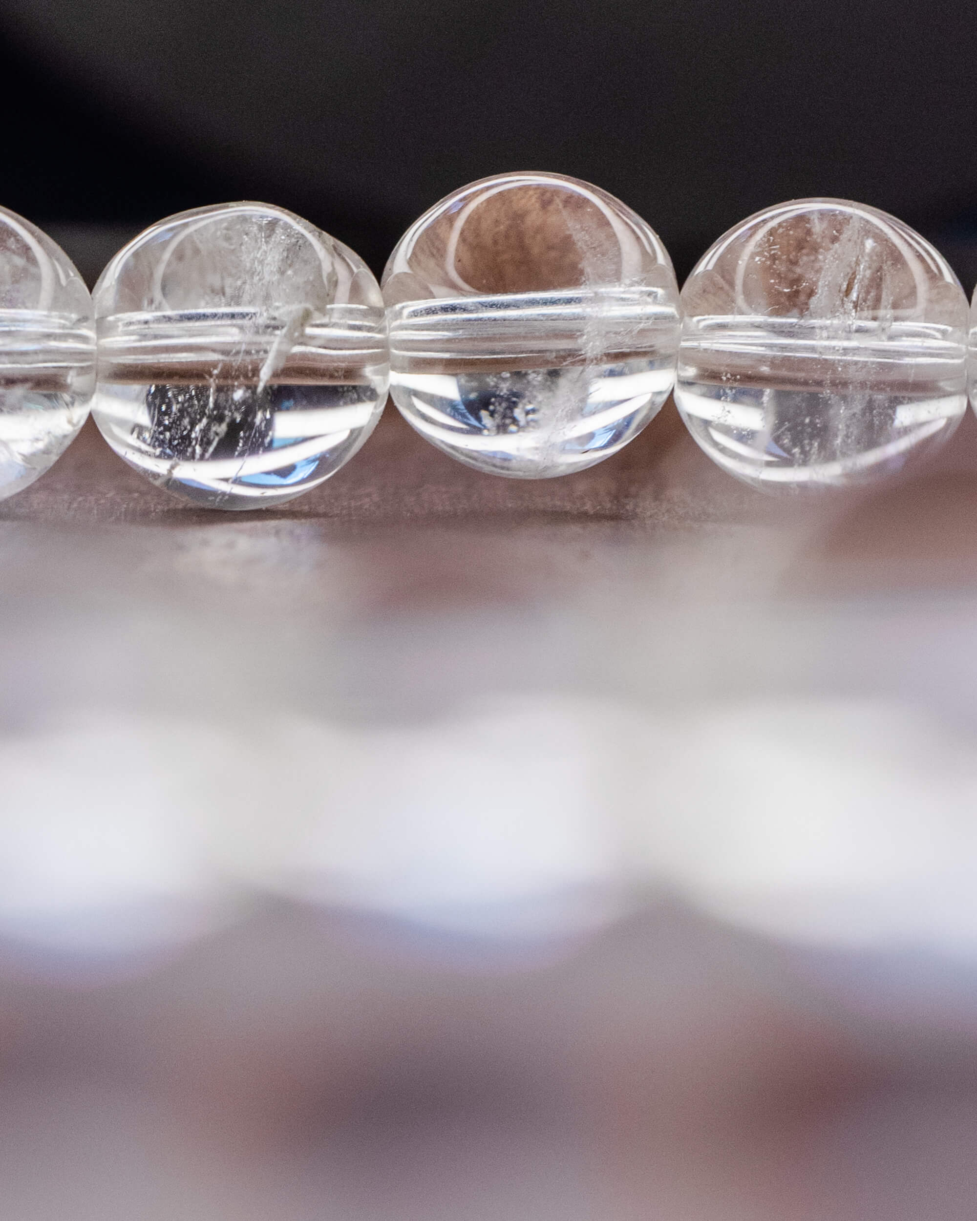 Codificador de Mano Cuarzo Transparente 33 cm - Claridad y Luz (Agesta)