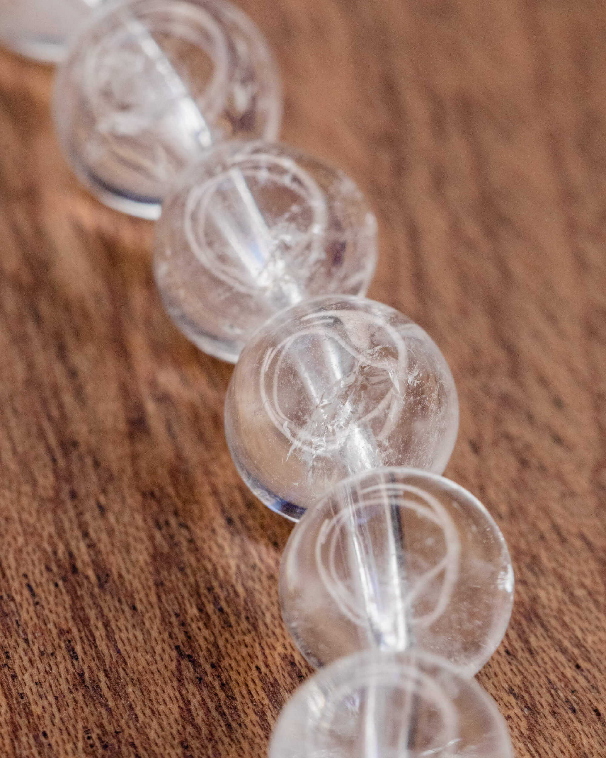 Codificador de Mano Cuarzo Transparente 33 cm - Claridad y Luz (Agesta)