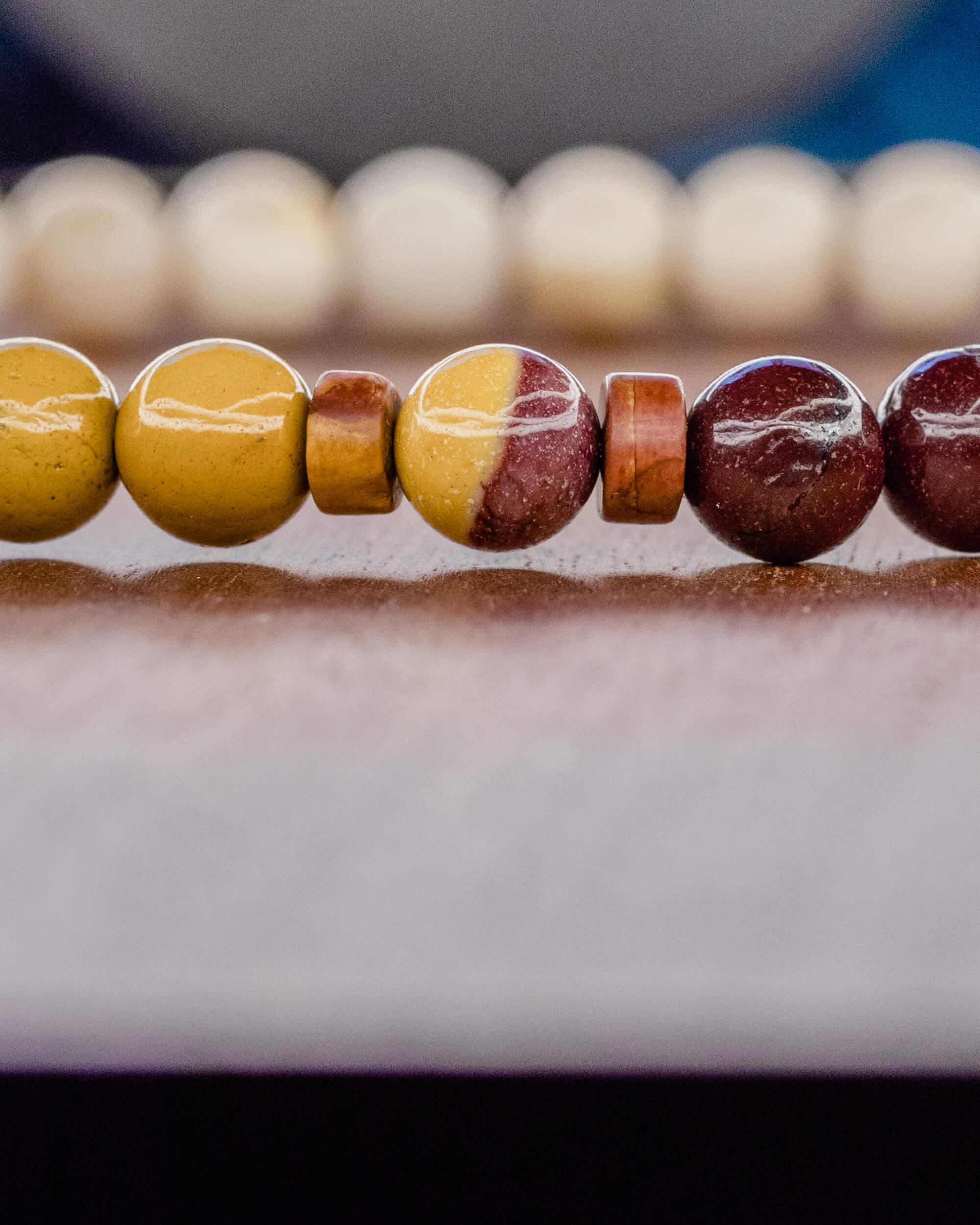 Codificador de Jaspe Mokaita (34 cm)