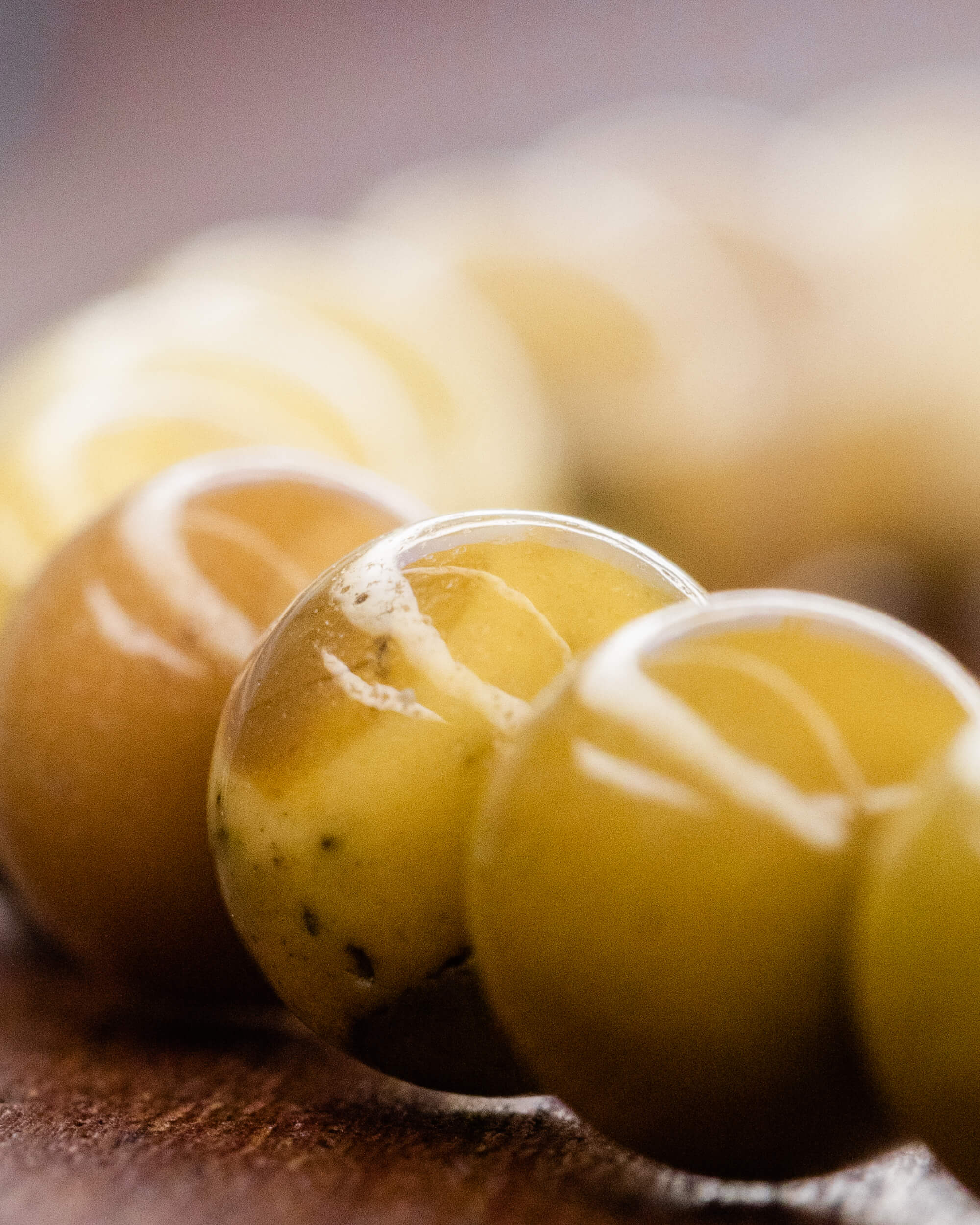 Codificador de Mano Jaspe Mokaita 34 cm - Ritmo Propio (Degradado)