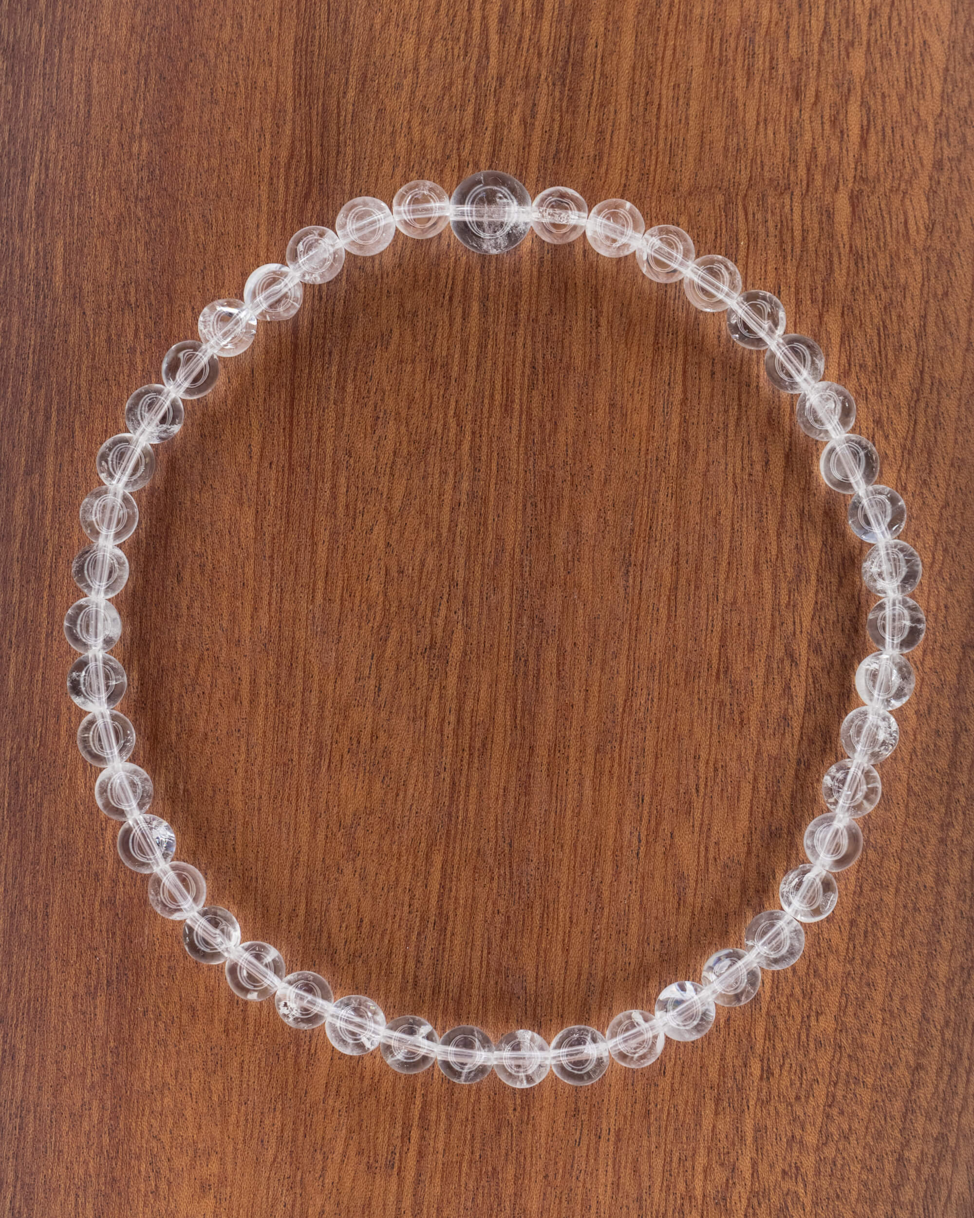 Codificador de Mano Cuarzo Transparente 33 cm - Claridad y Luz (Agesta)