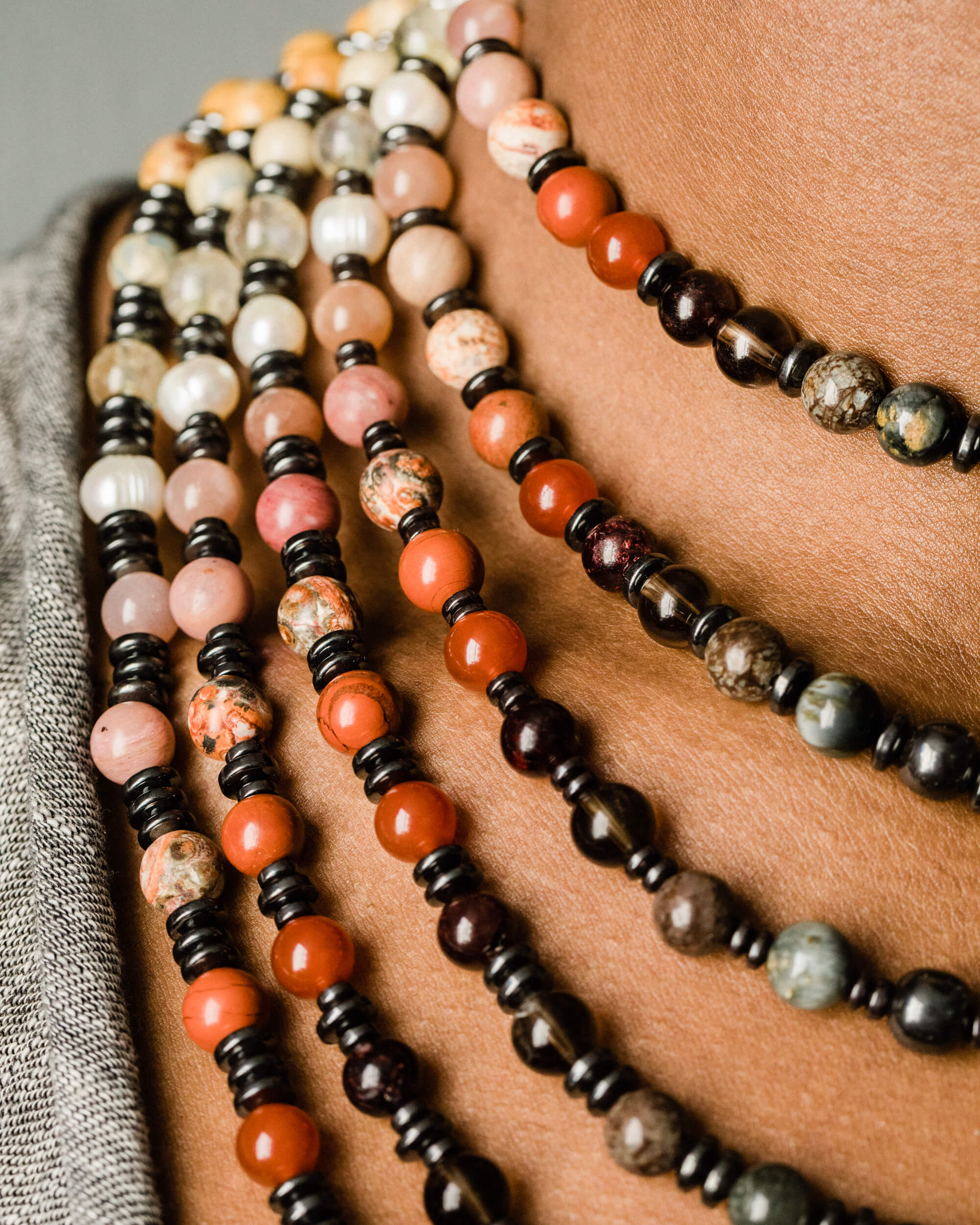 Codificador Collar "Unidad" (45 Minerales) - Integración Total (Agesta)