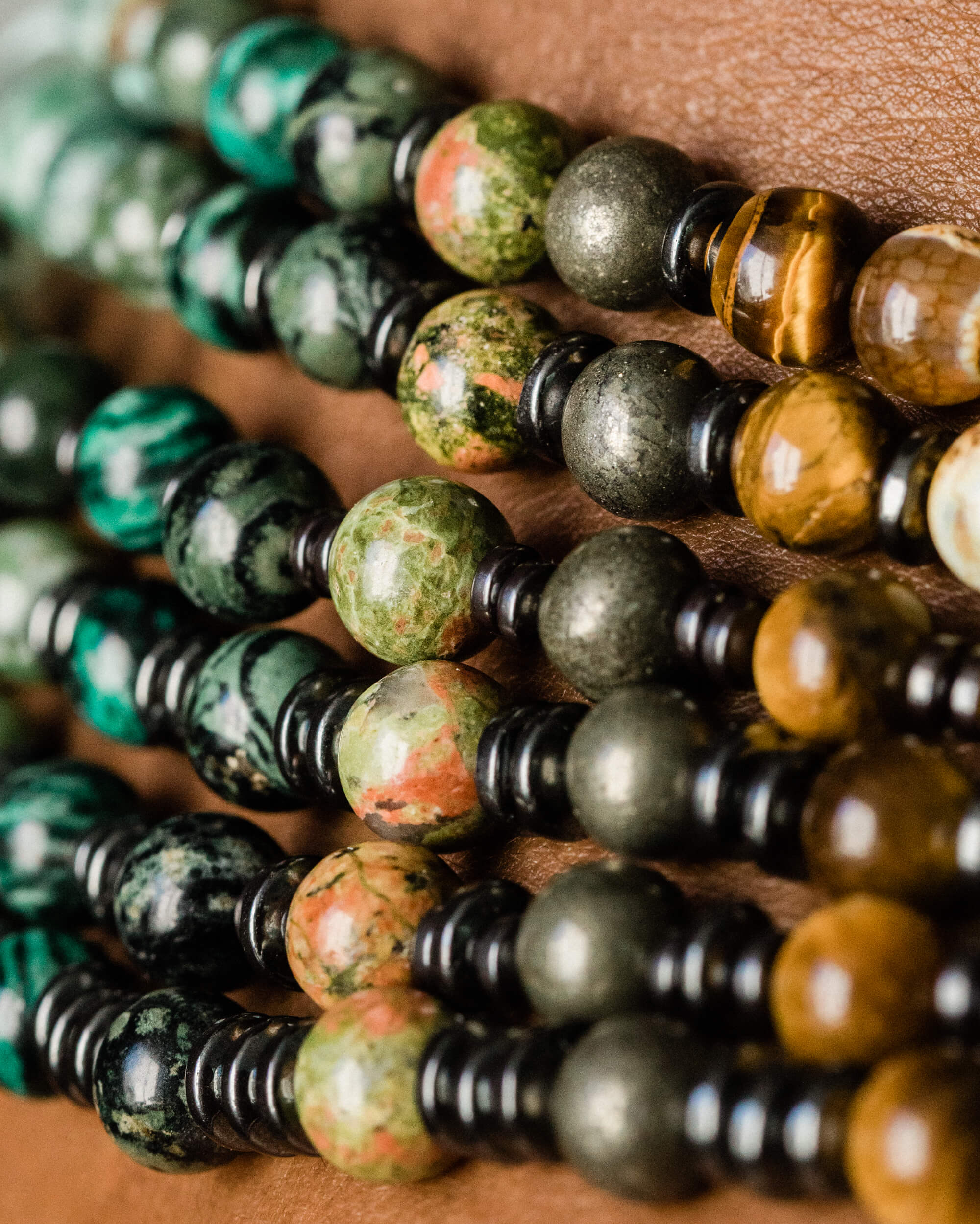 Codificador Collar "Unidad" (45 Minerales) - Integración Total (Agesta)