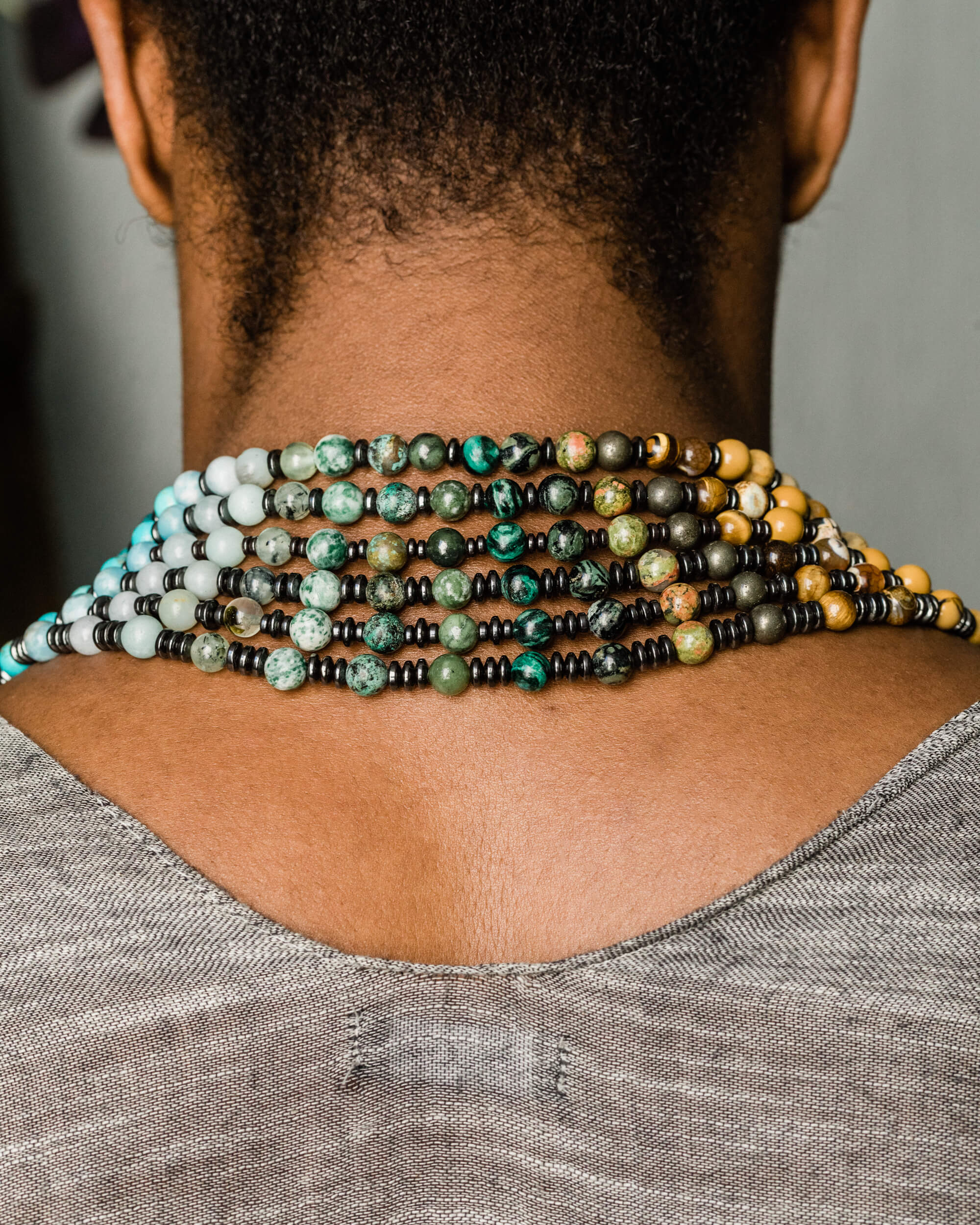 Codificador Collar "Unidad" (45 Minerales) - Integración Total (Agesta)