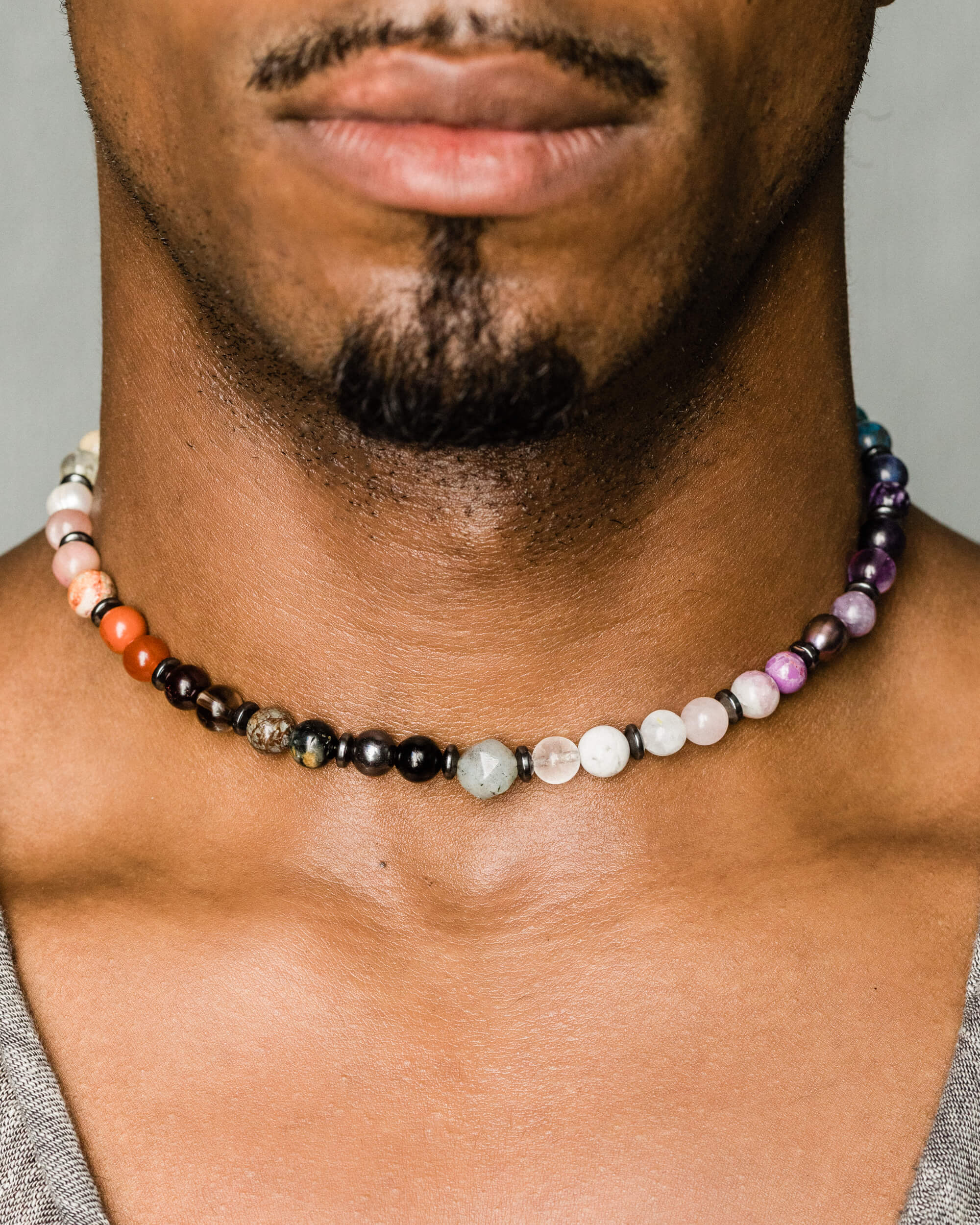 Codificador Collar "Unidad" (45 Minerales) - Integración Total (Agesta)