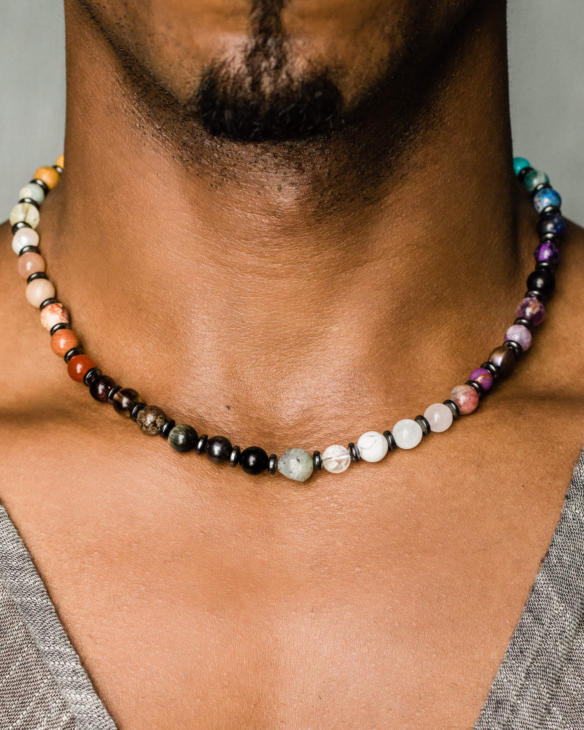 Codificador Collar "Unidad" (45 Minerales) - Integración Total (Agesta)