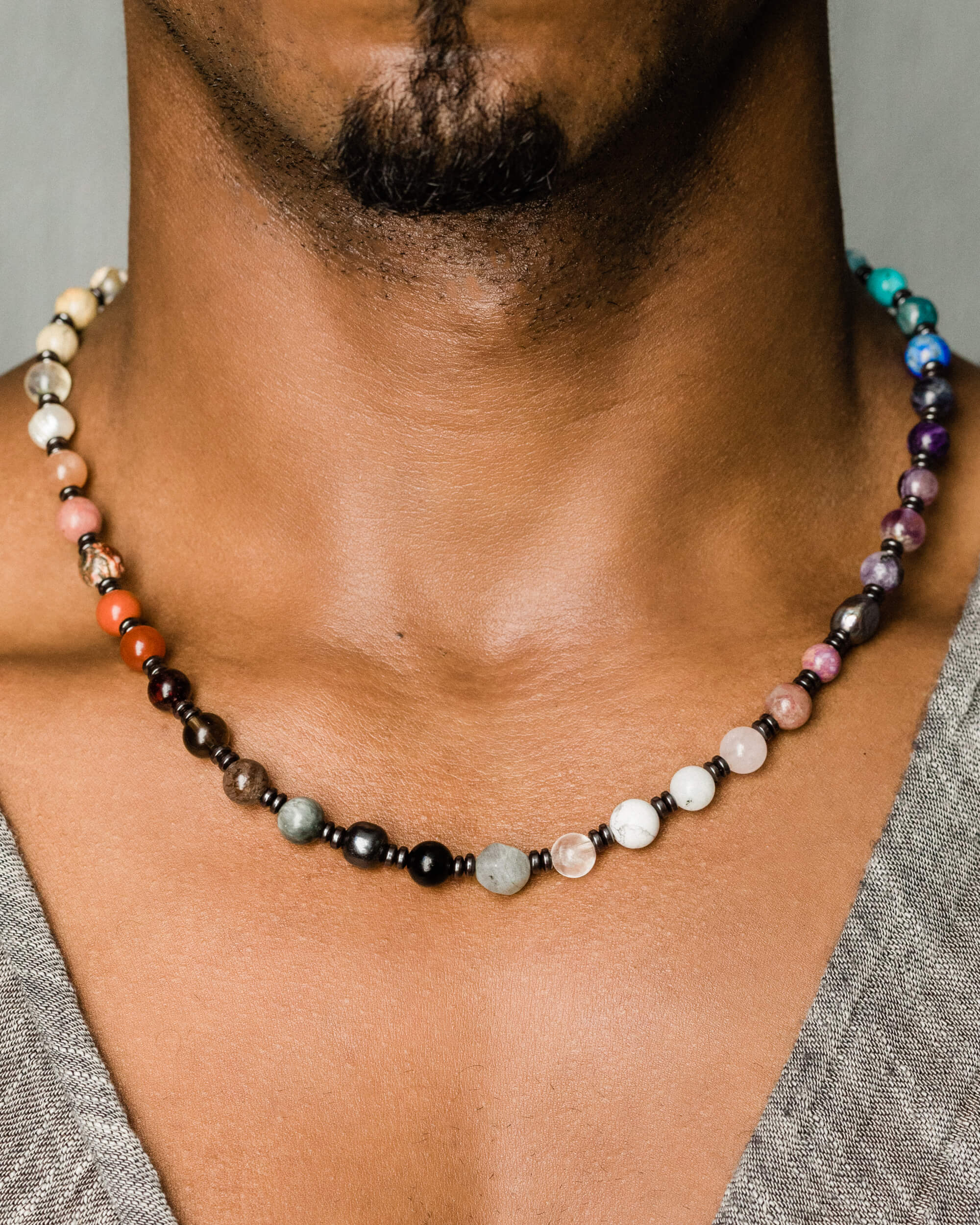 Codificador Collar "Unidad" (45 Minerales) - Integración Total (Agesta)