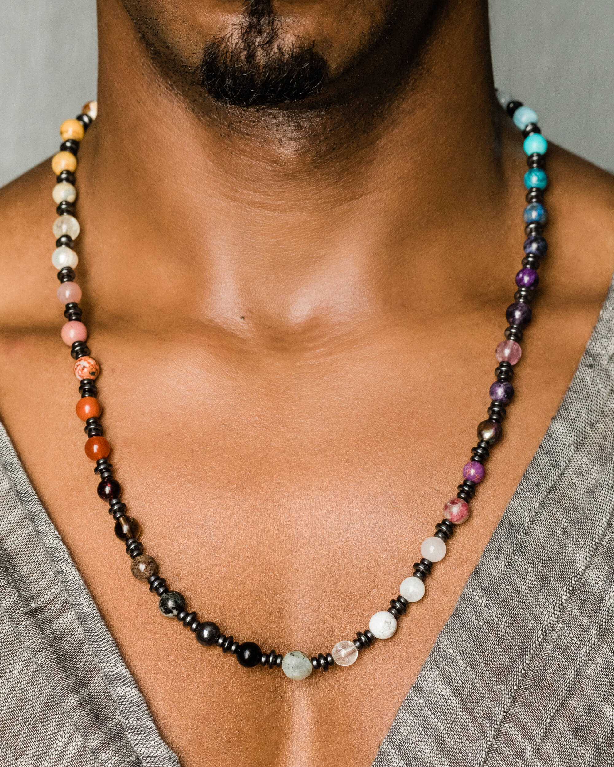 Codificador Collar "Unidad" (45 Minerales) - Integración Total (Agesta)