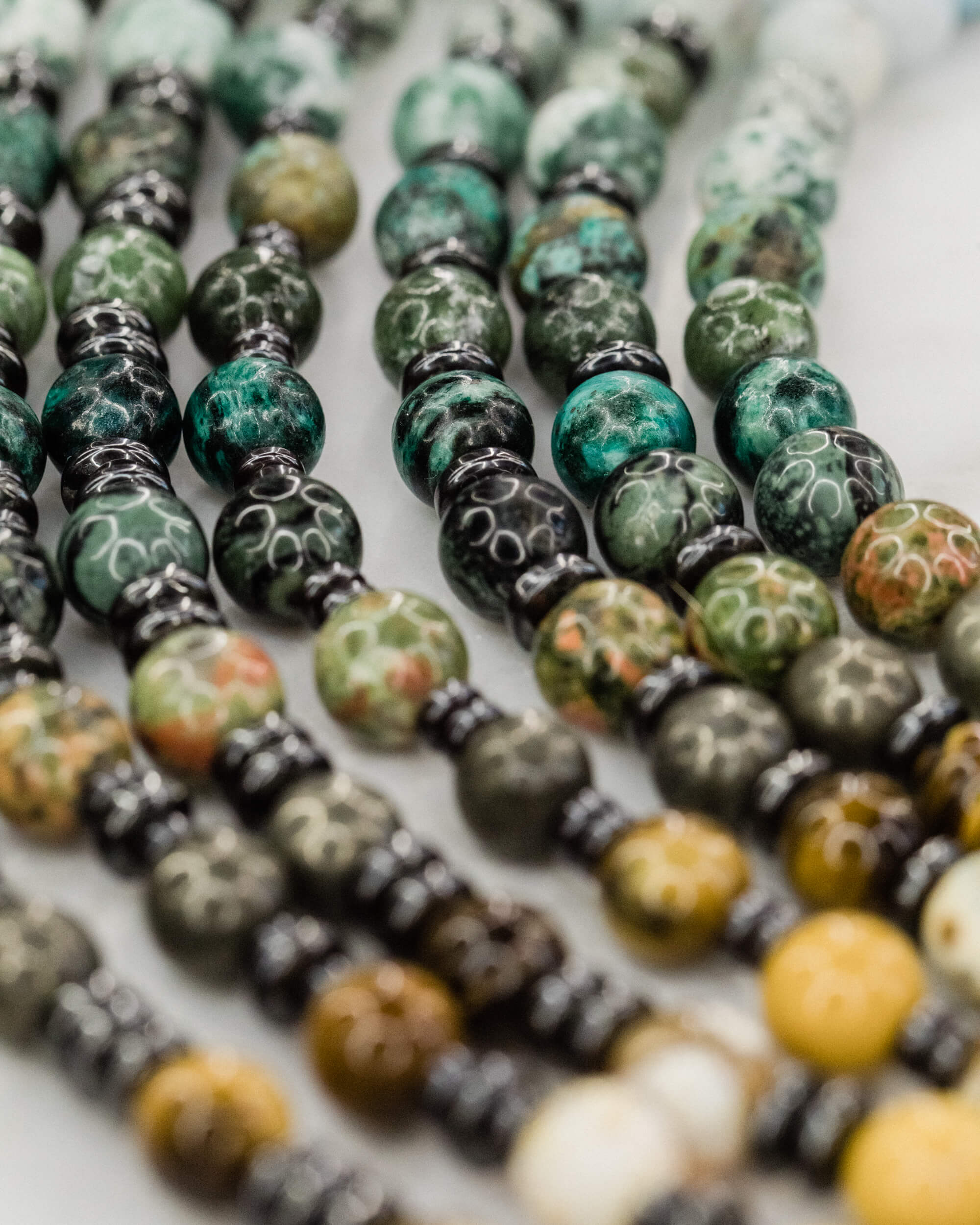 Codificador Collar "Unidad" (45 Minerales) - Integración Total (Agesta)