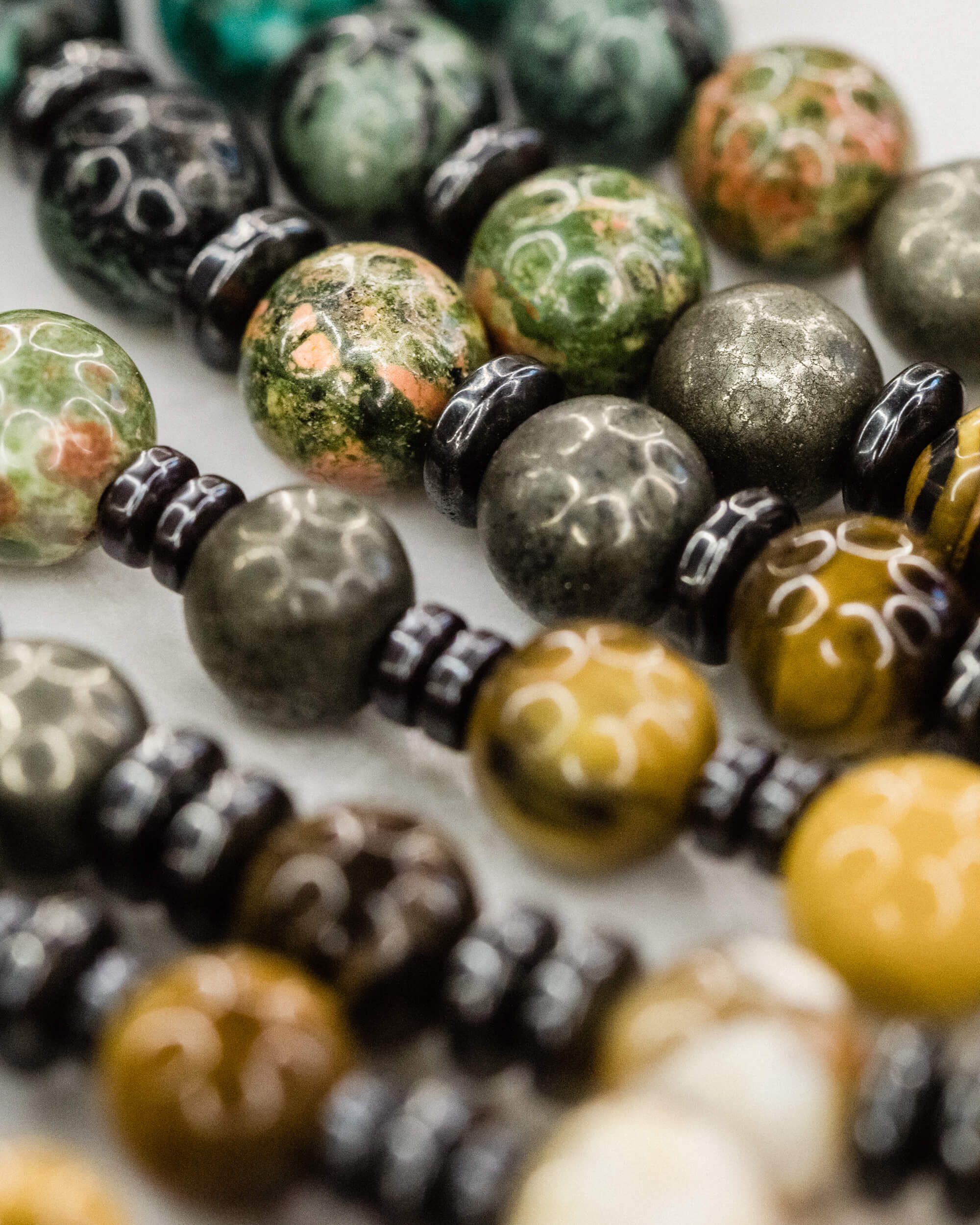 Codificador Collar "Unidad" (45 Minerales) - Integración Total (Agesta)