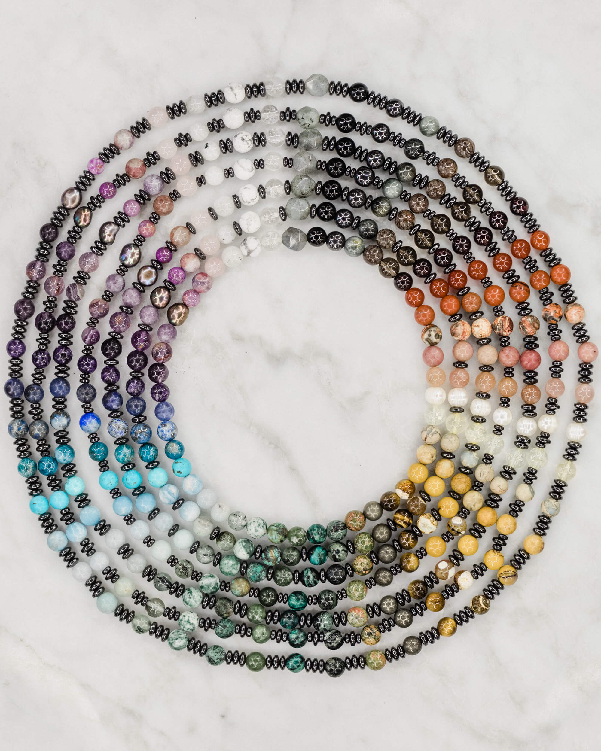 Codificador Collar "Unidad" (45 Minerales) - Integración Total (Agesta)