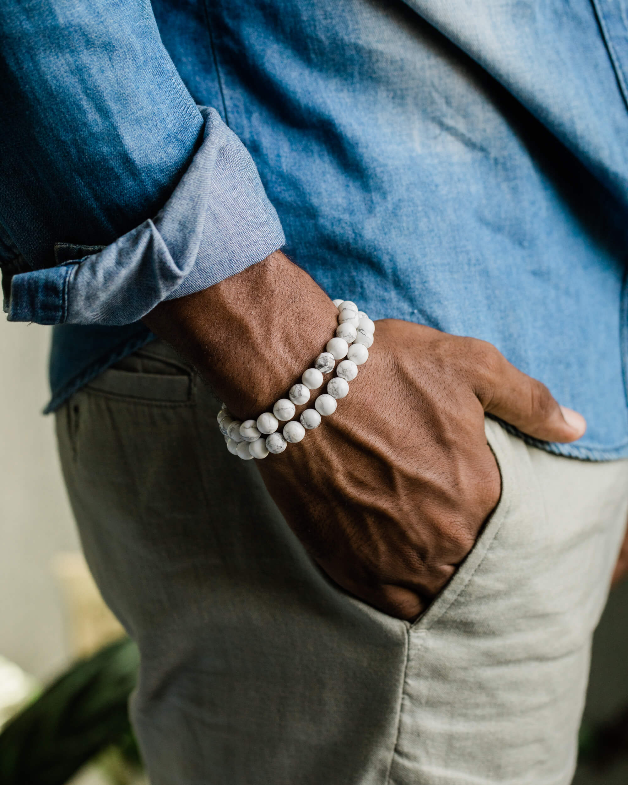 Codificador de Howlita (32 cm)