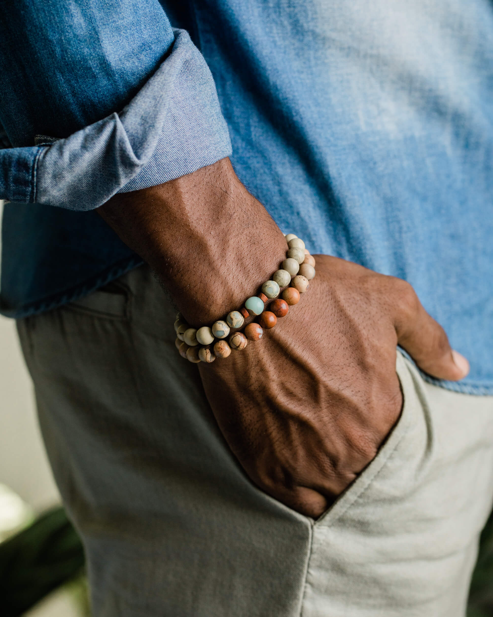 Codificador de Mano Shoushan 32 cm - Contemplación y Calma (Agesta)