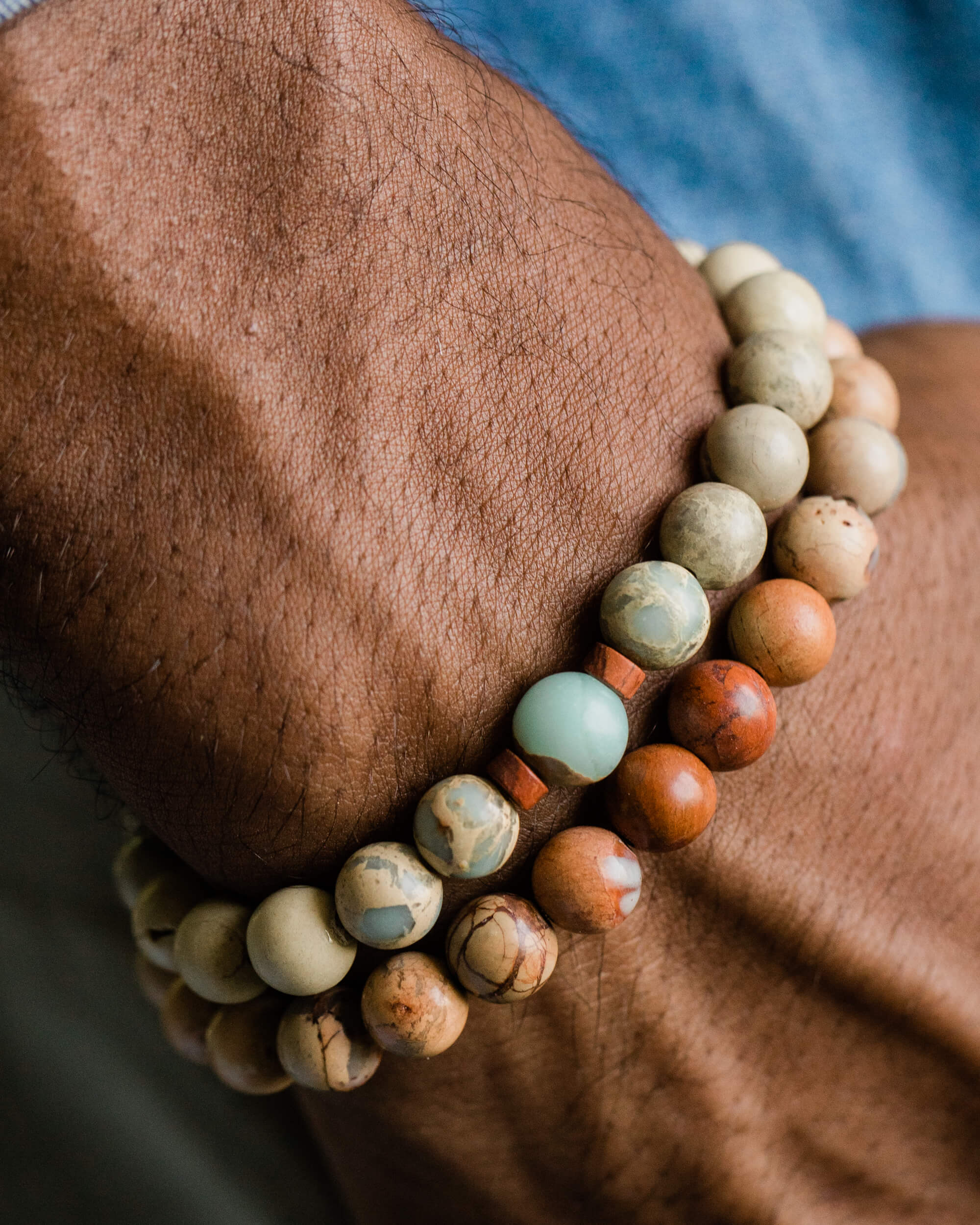 Codificador de Mano Shoushan 32 cm - Contemplación y Calma (Agesta)