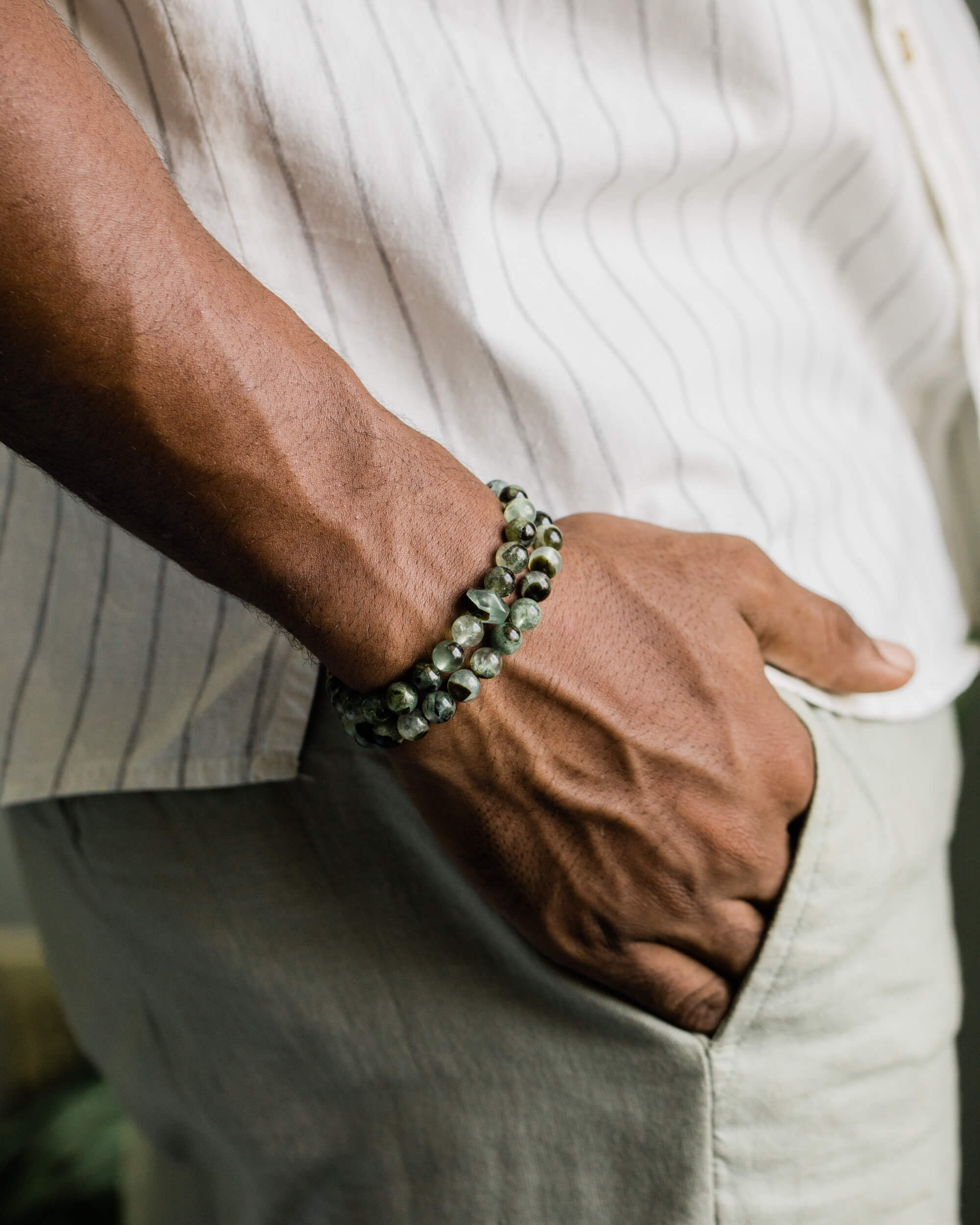 Codificador de Prehnita (34 cm)