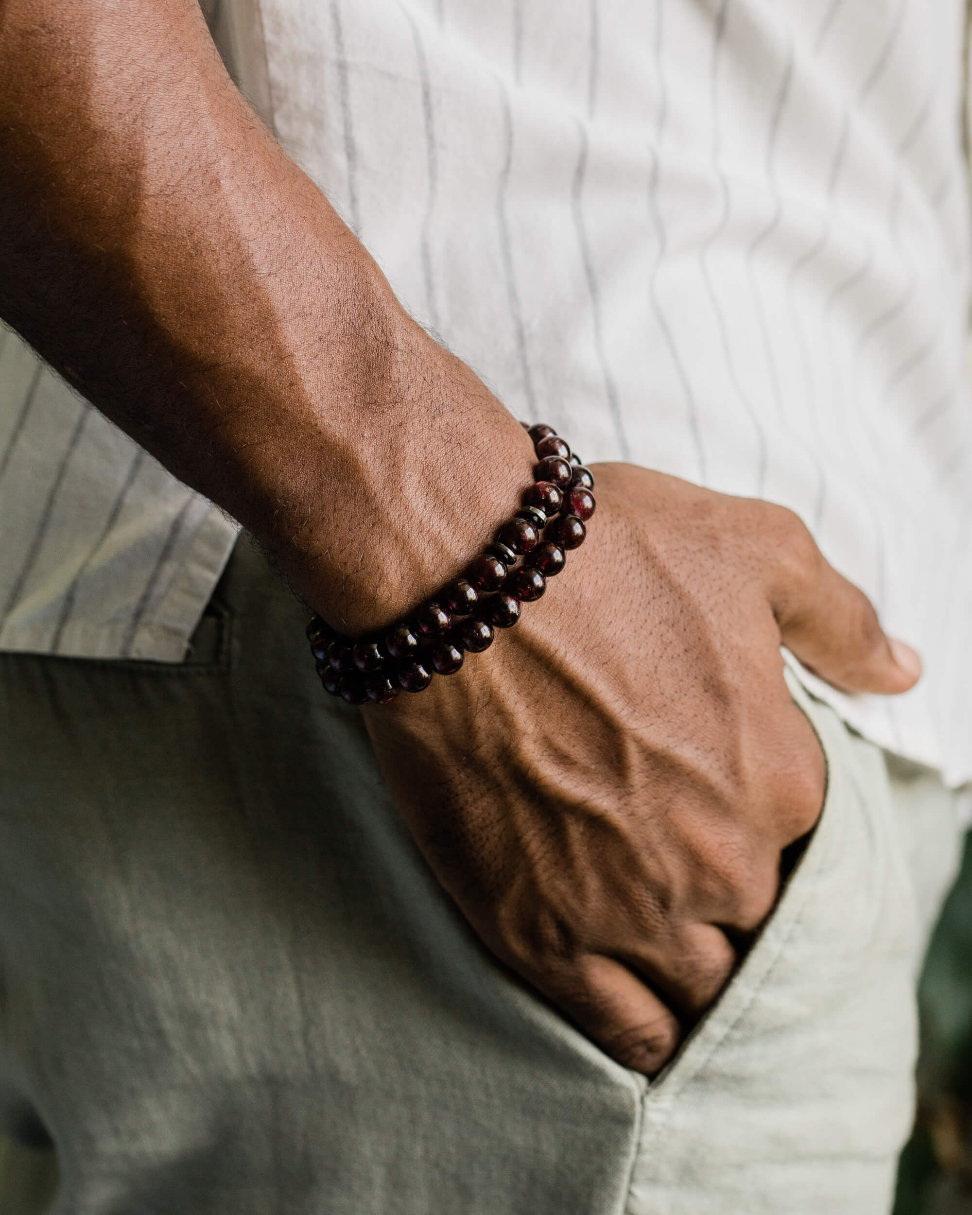 Codificador de Granate Rojo (8 mm)