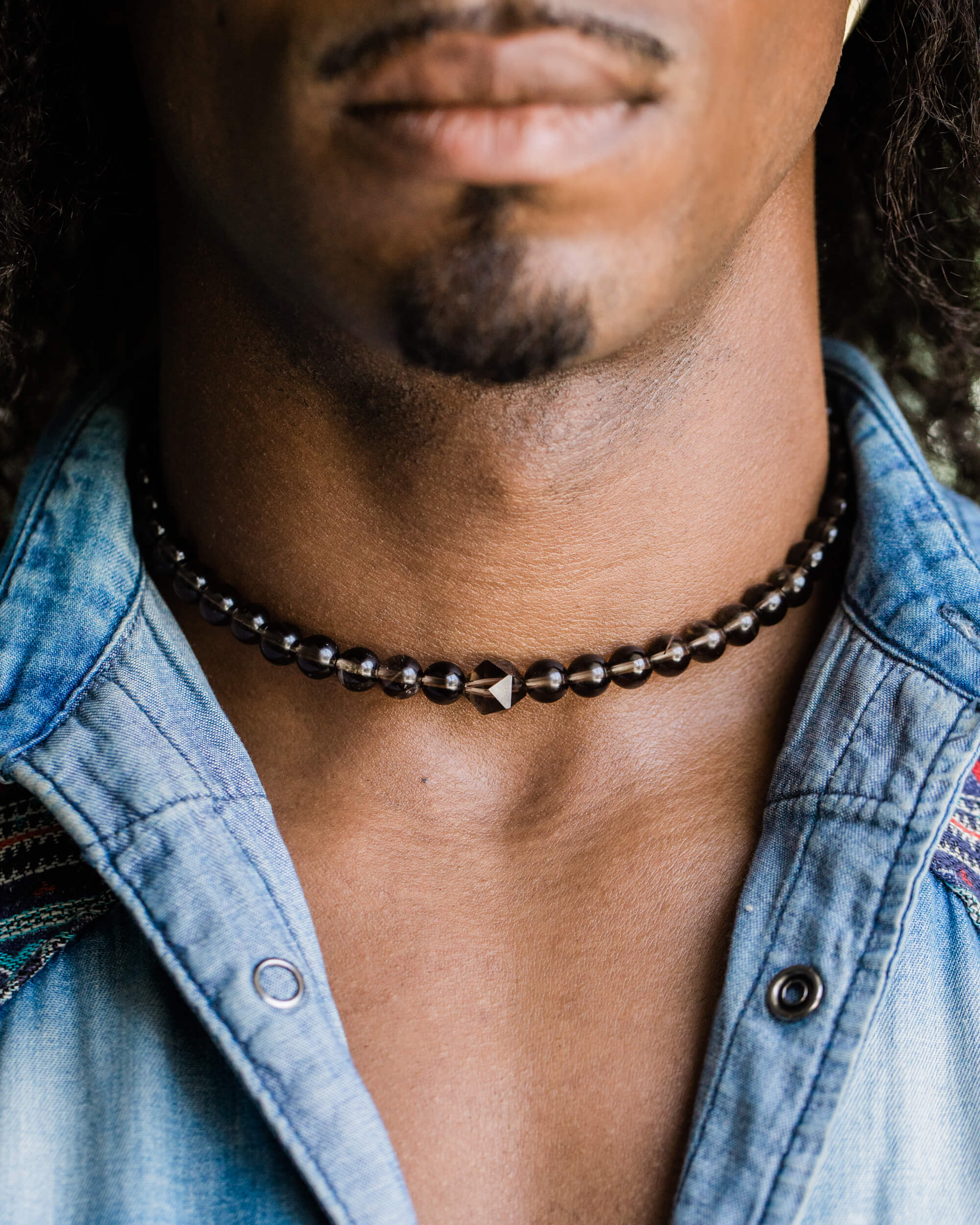 Codificador de Cuarzo Ahumado (33 cm)