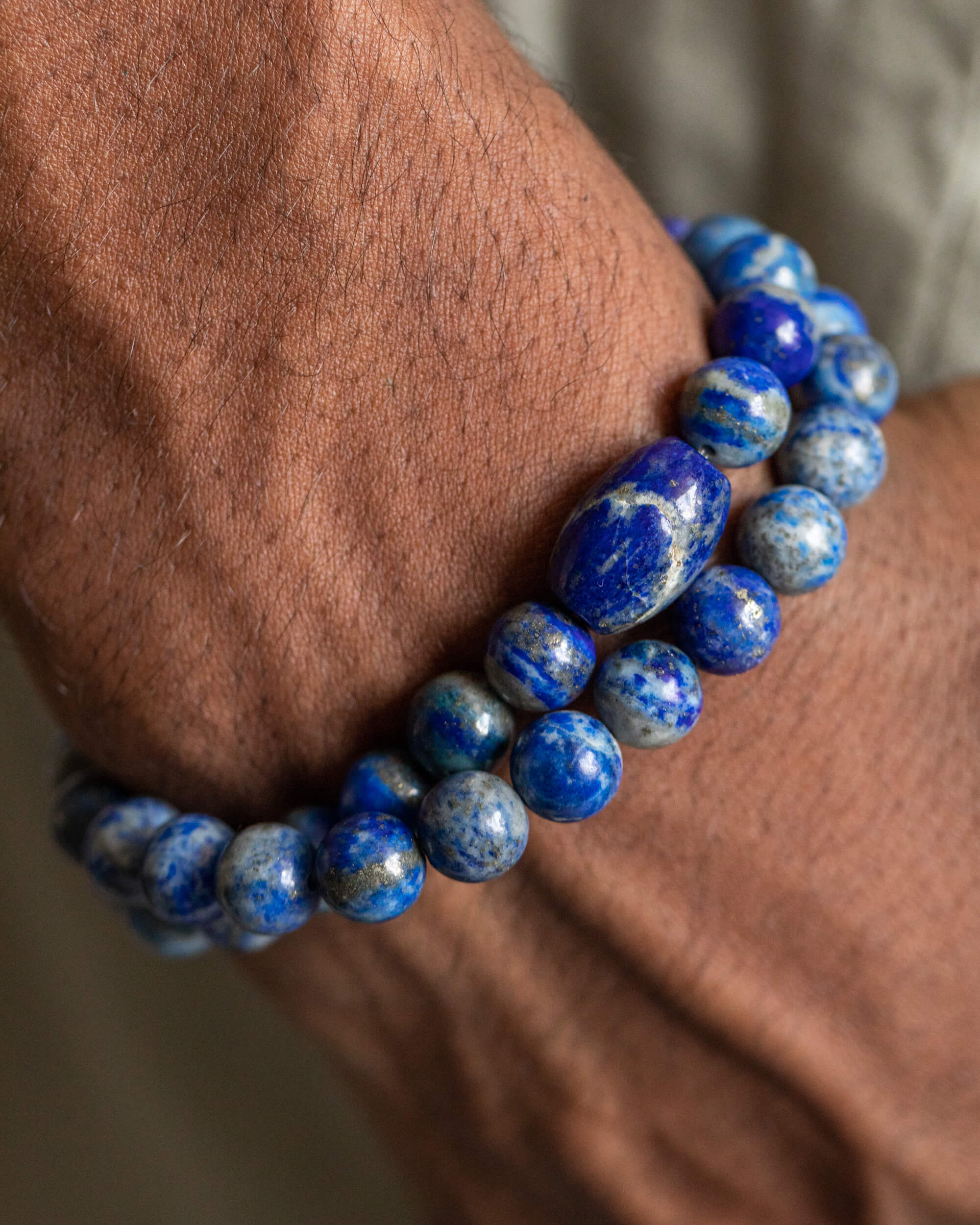 Codificador de Lapislázuli (34 cm)