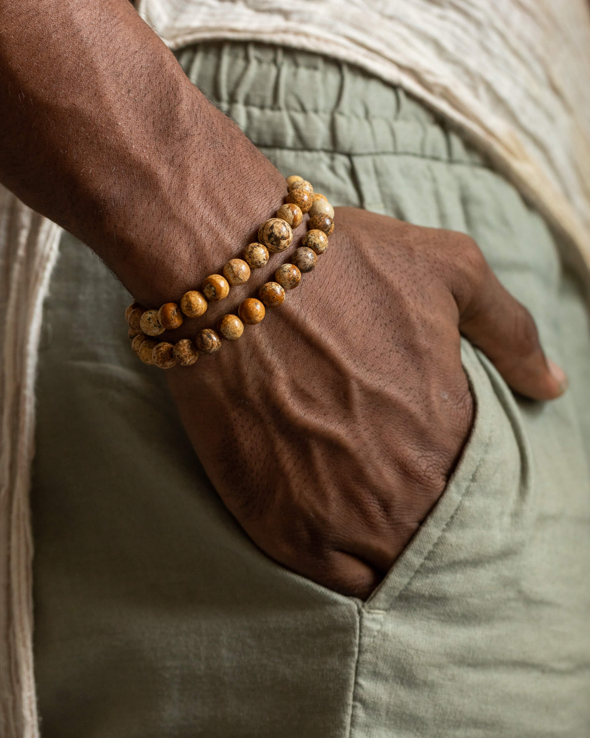 Codificador Jaspe Paisaje (32 cm)