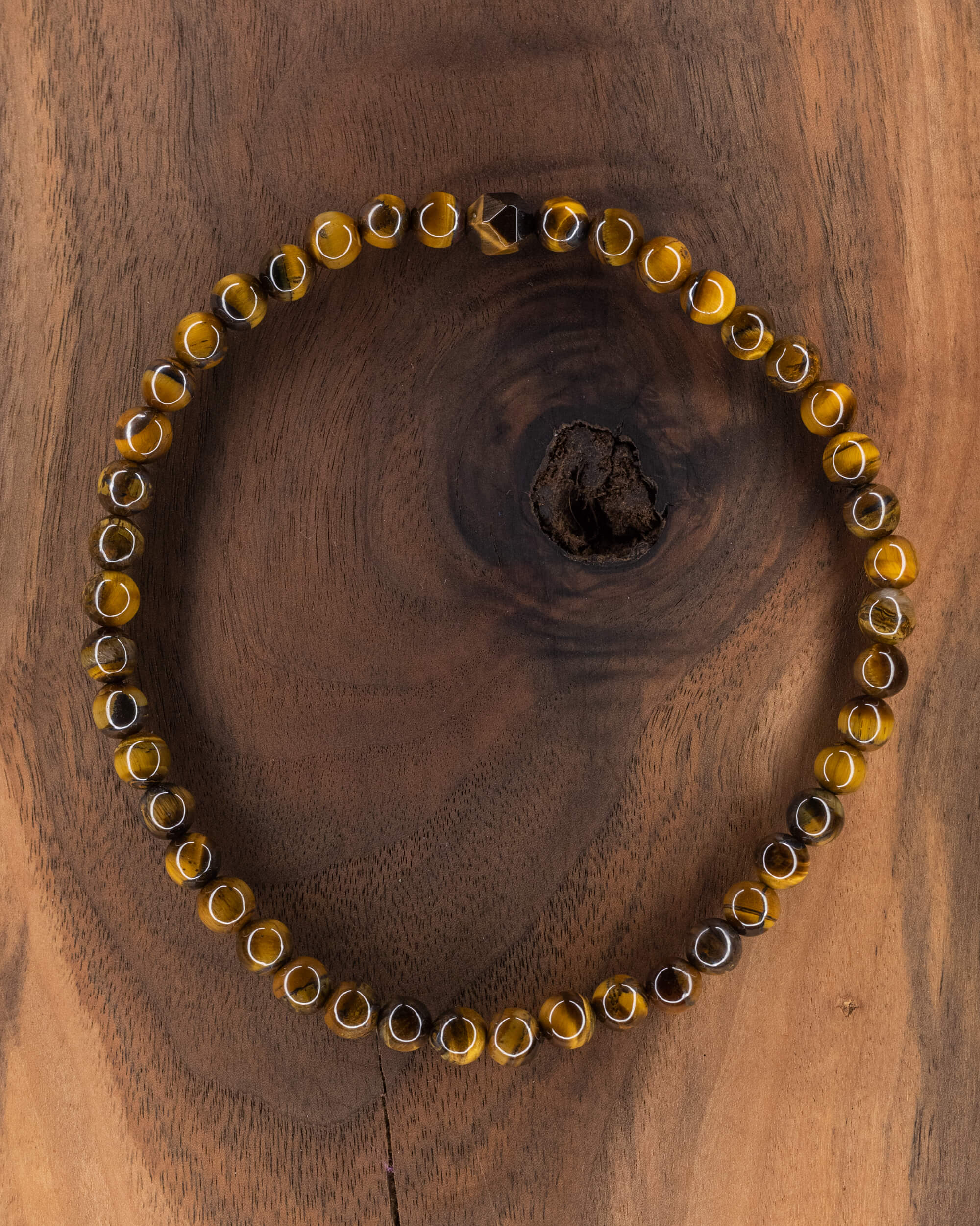 Codificador de Mano Ojo de Tigre 32 cm - Protección y Centro (Agesta)