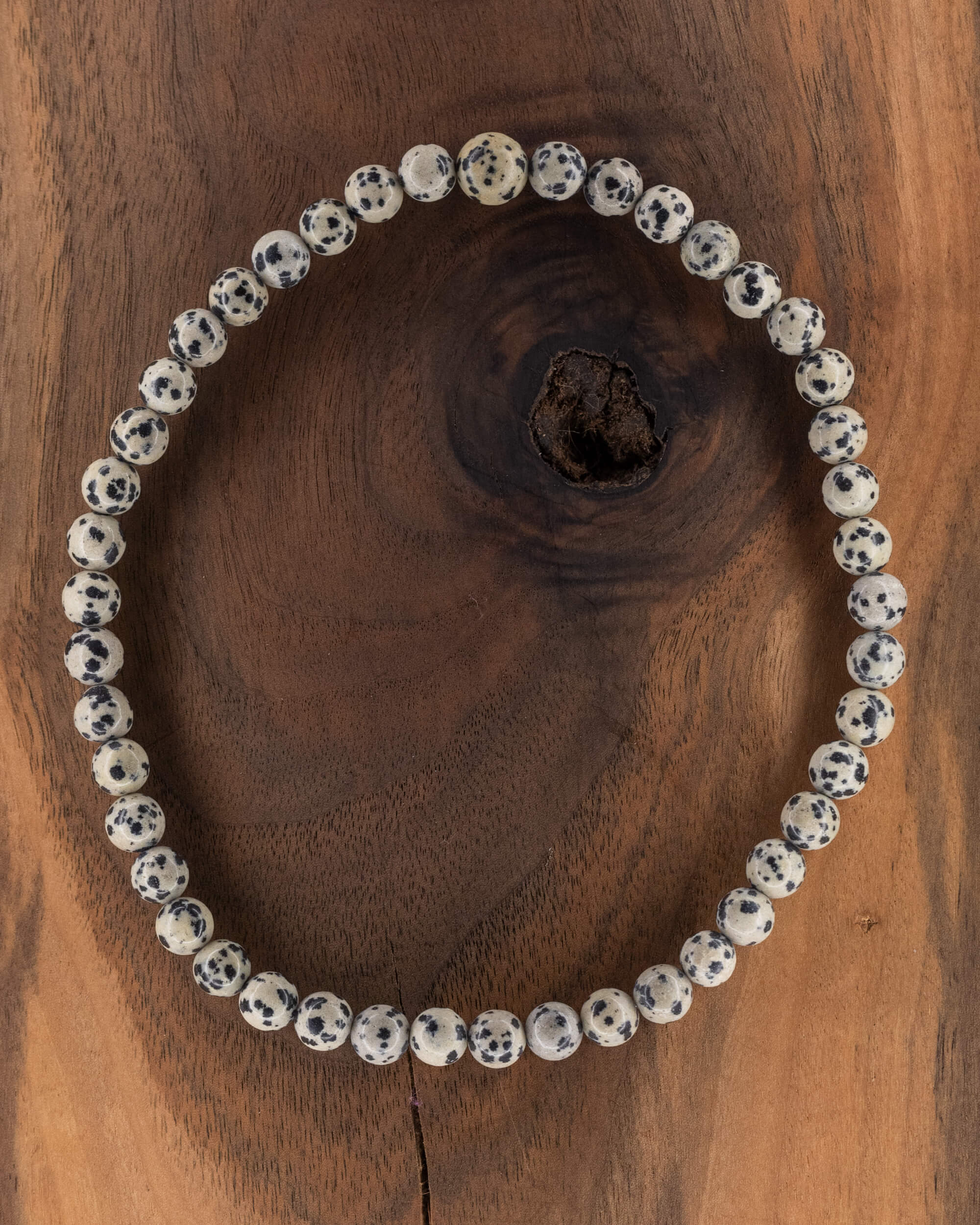 Codificador de Mano Jaspe Dálmata 34 cm - Juego y Dualidad (Agesta)