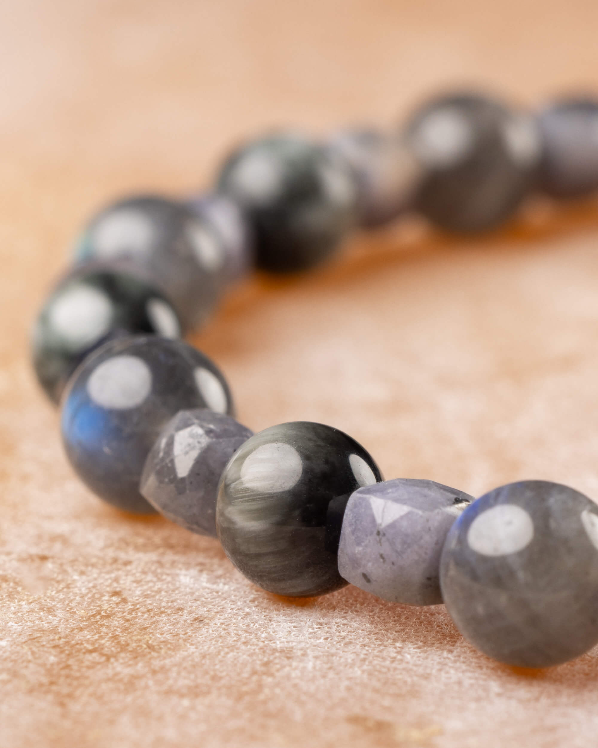 🔑 LLAVE 5: Pulsera “Triple Ojo”