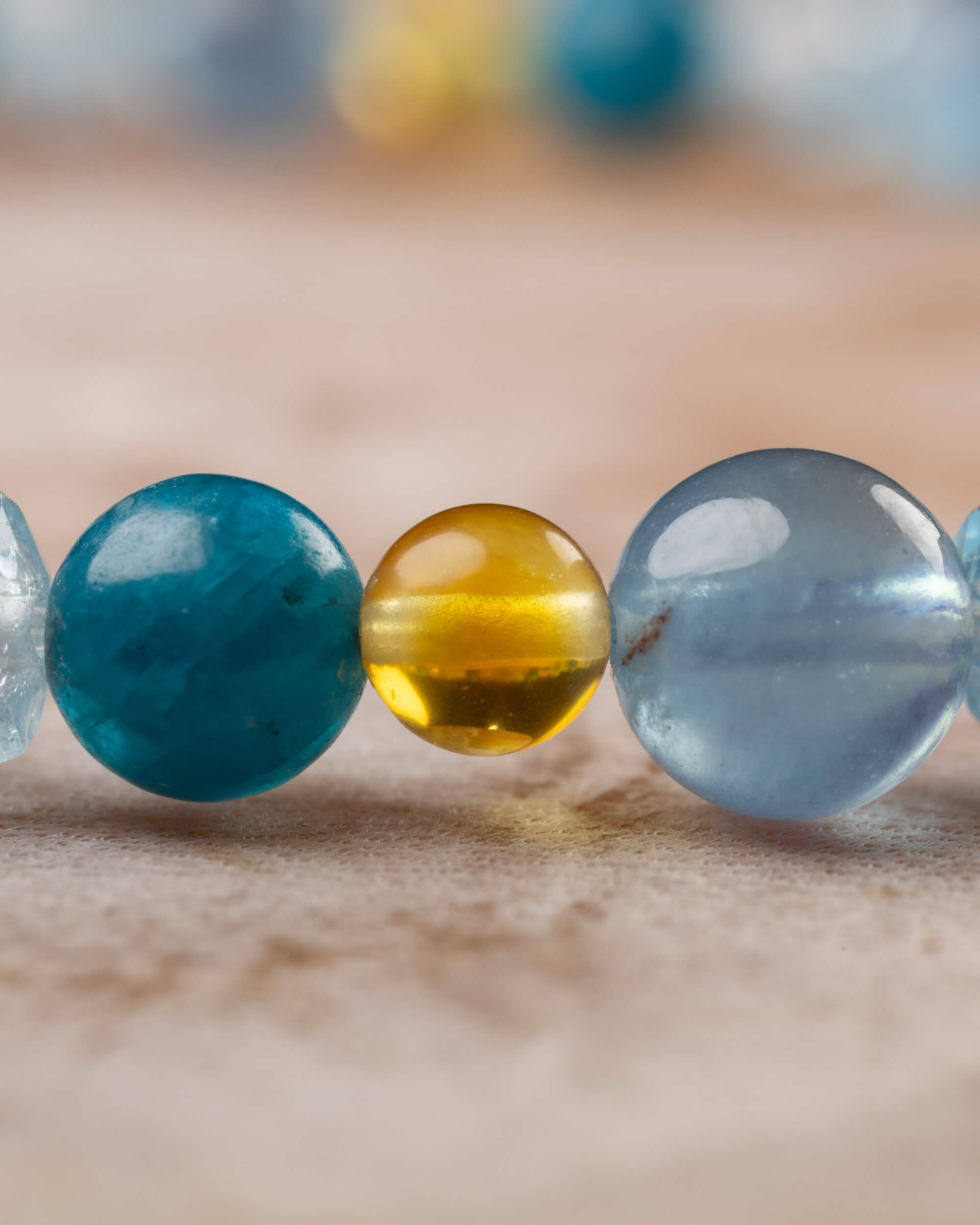 🔑 LLAVE 9: Pulsera  “Aguas que Cantan”