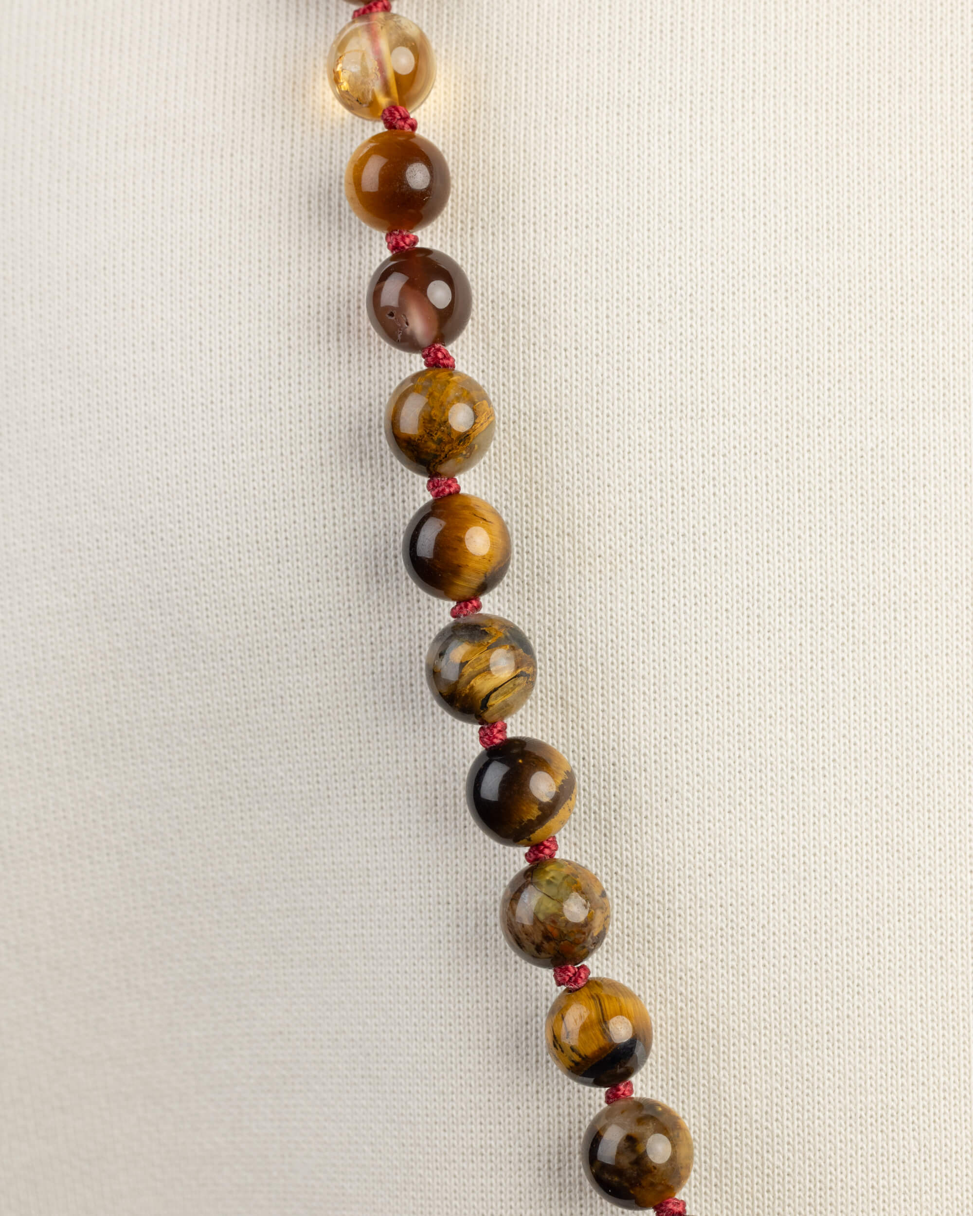 Japa Mala "Fuego" ❤️‍🔥🌞🔥 (8 mm) Despierta Tu Fuego Creativo