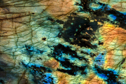 Guía del mineral Labradorita