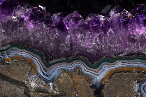 Guía del mineral Amatista