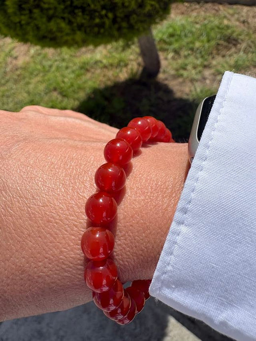 Foto de Berenice con su pulsera
