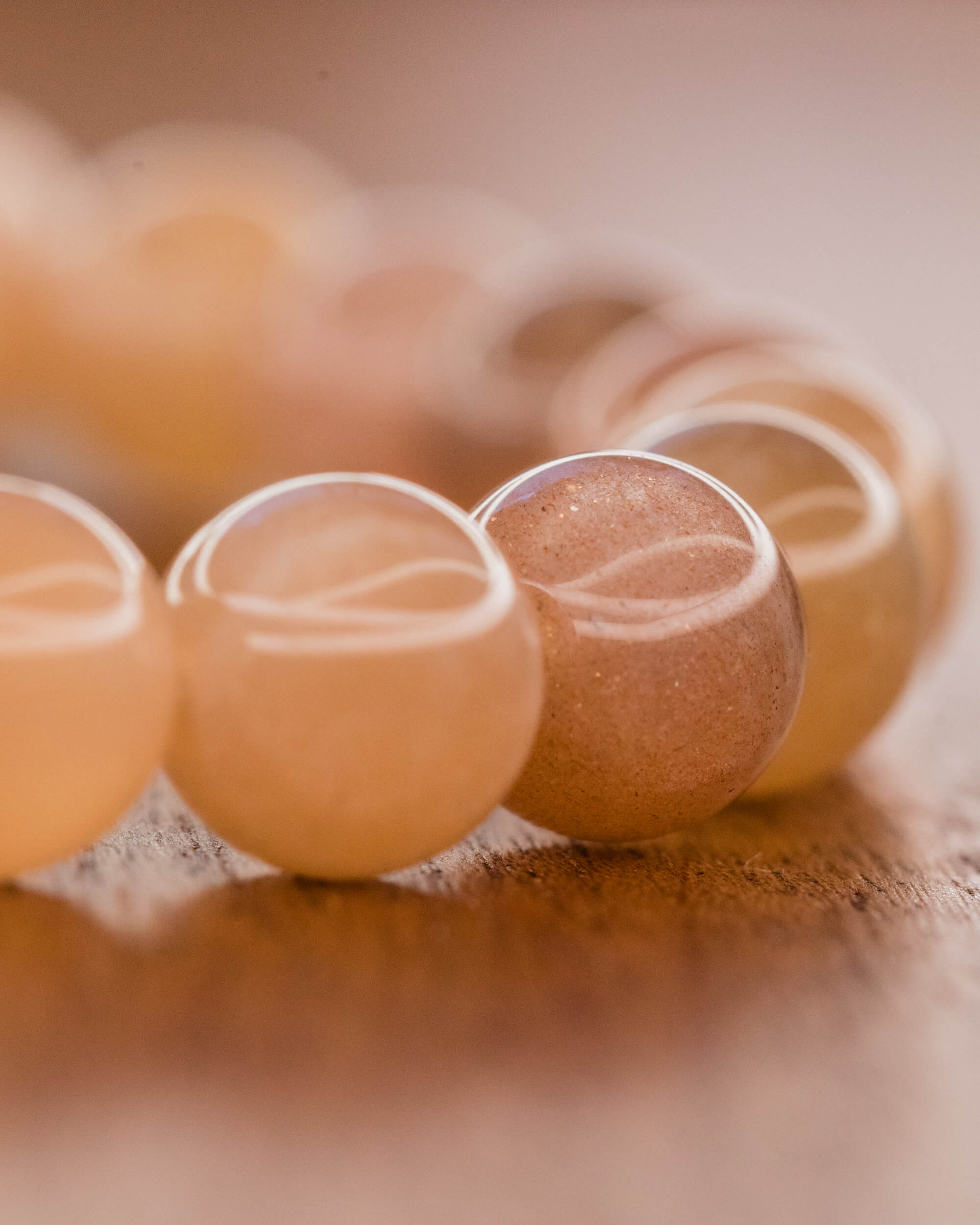 Pulsera de Piedra Sol 🌞🏆🎨 (8 mm) Poder, Benevolencia y Creatividad